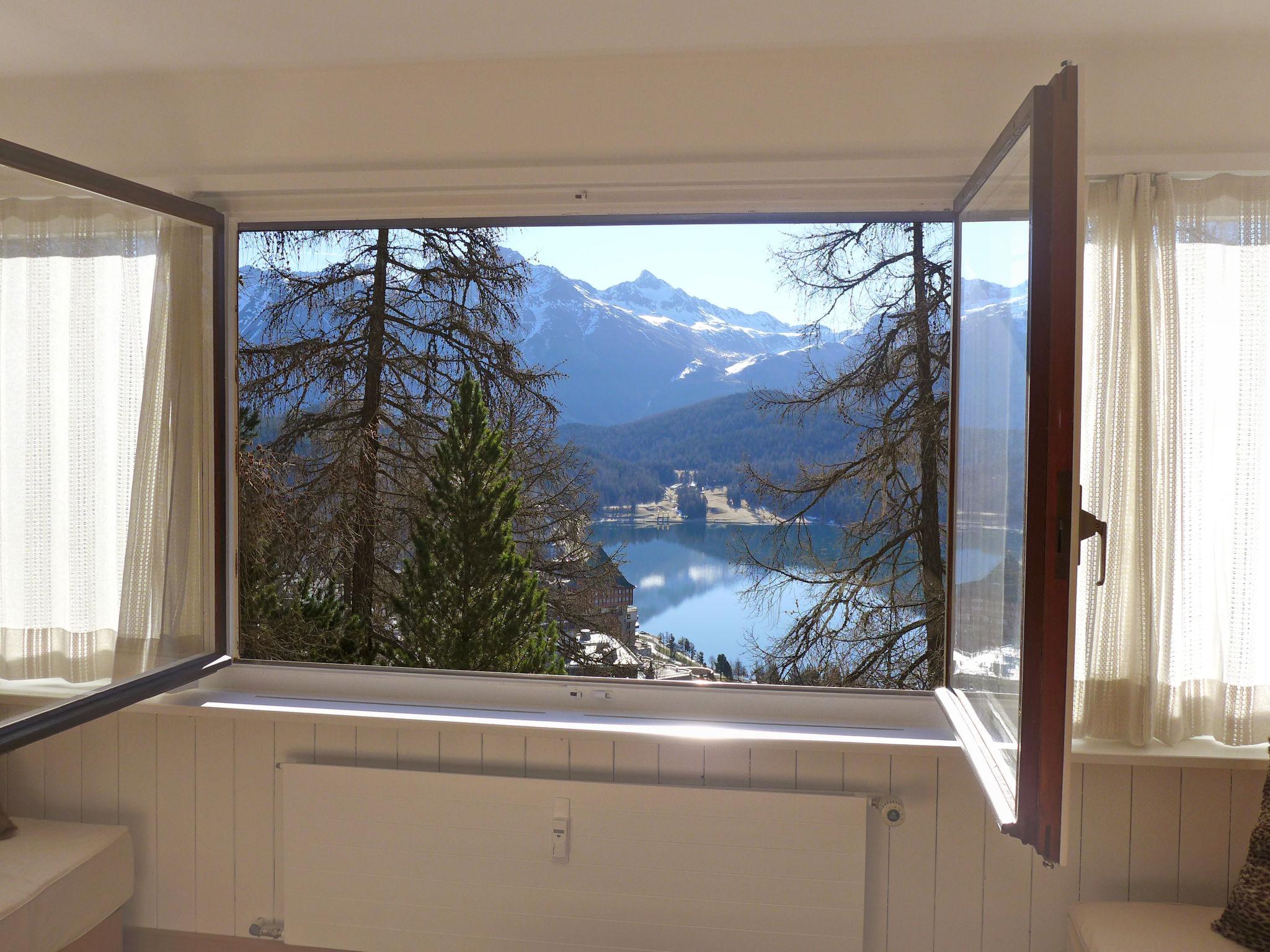 Photo 6 - 2 bedroom Apartment in Sankt Moritz with garden and mountain view