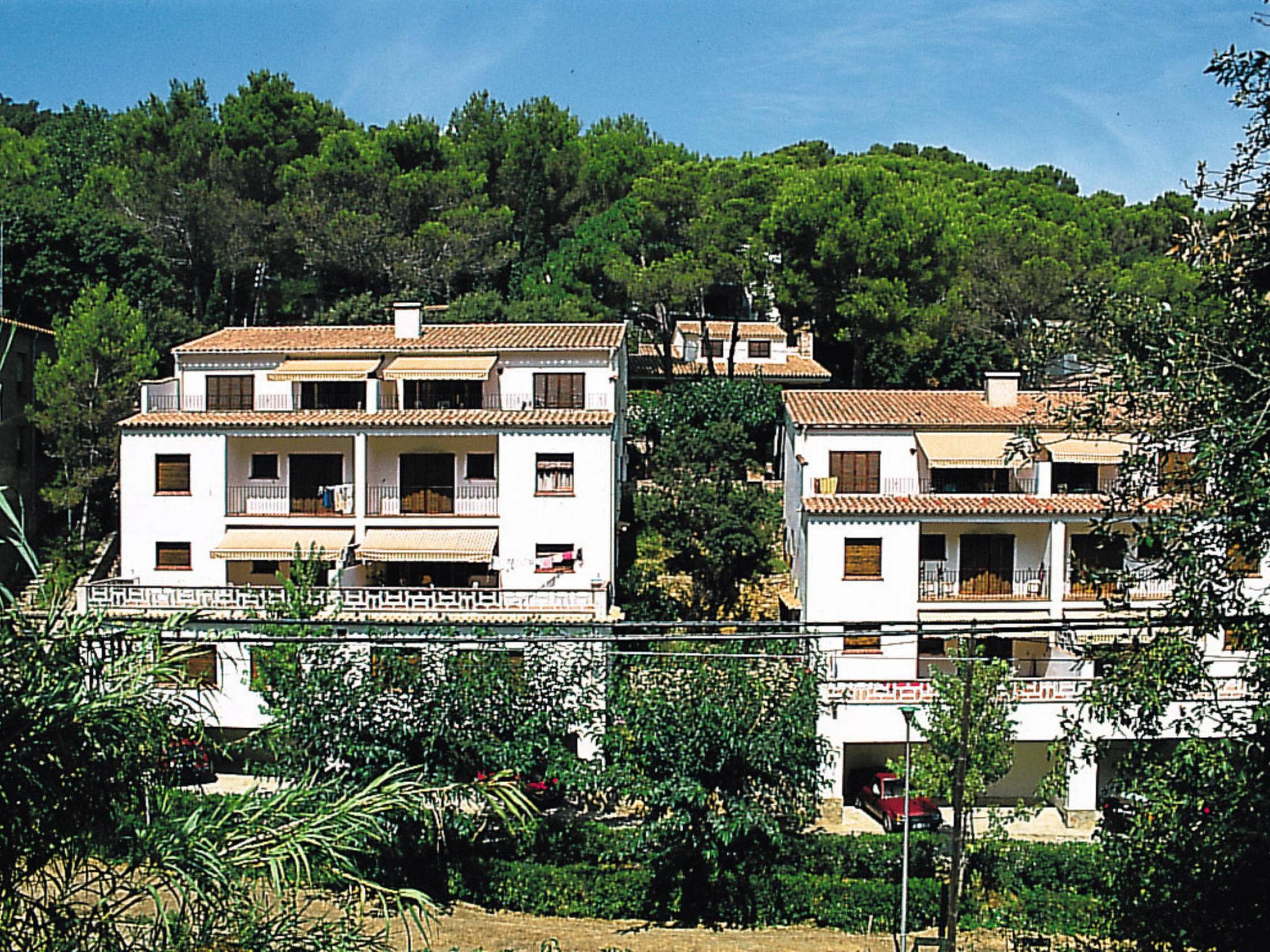 Foto 2 - Apartamento de 2 quartos em Begur com terraço e vistas do mar