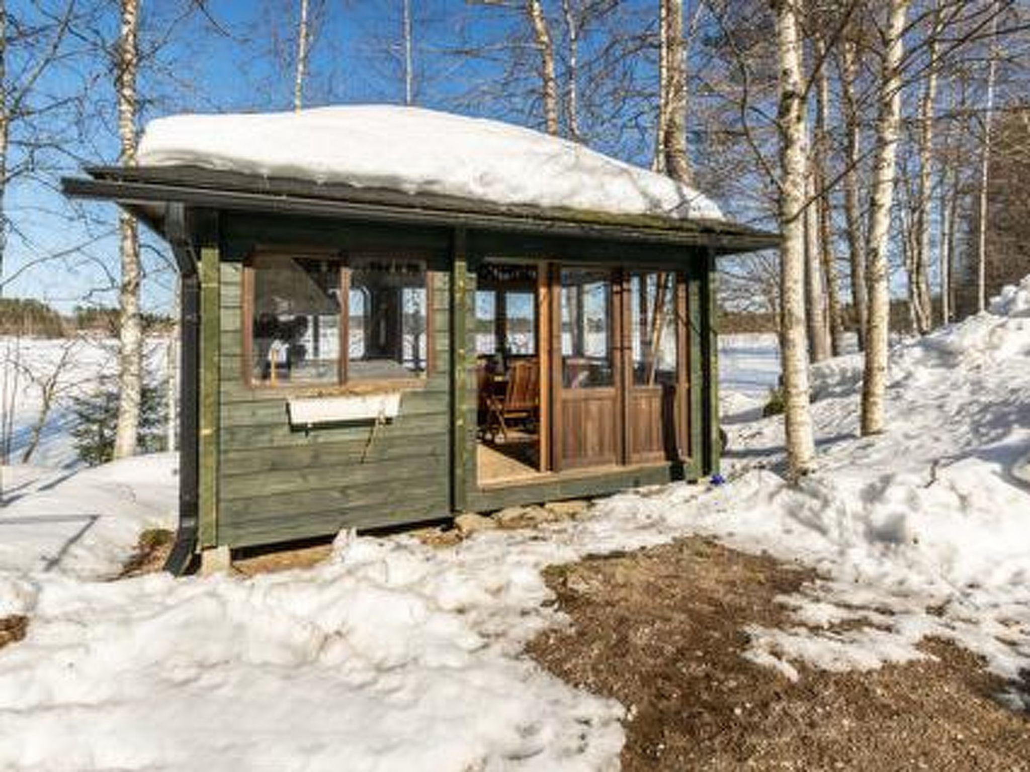 Photo 18 - Maison de 2 chambres à Rautalampi avec sauna