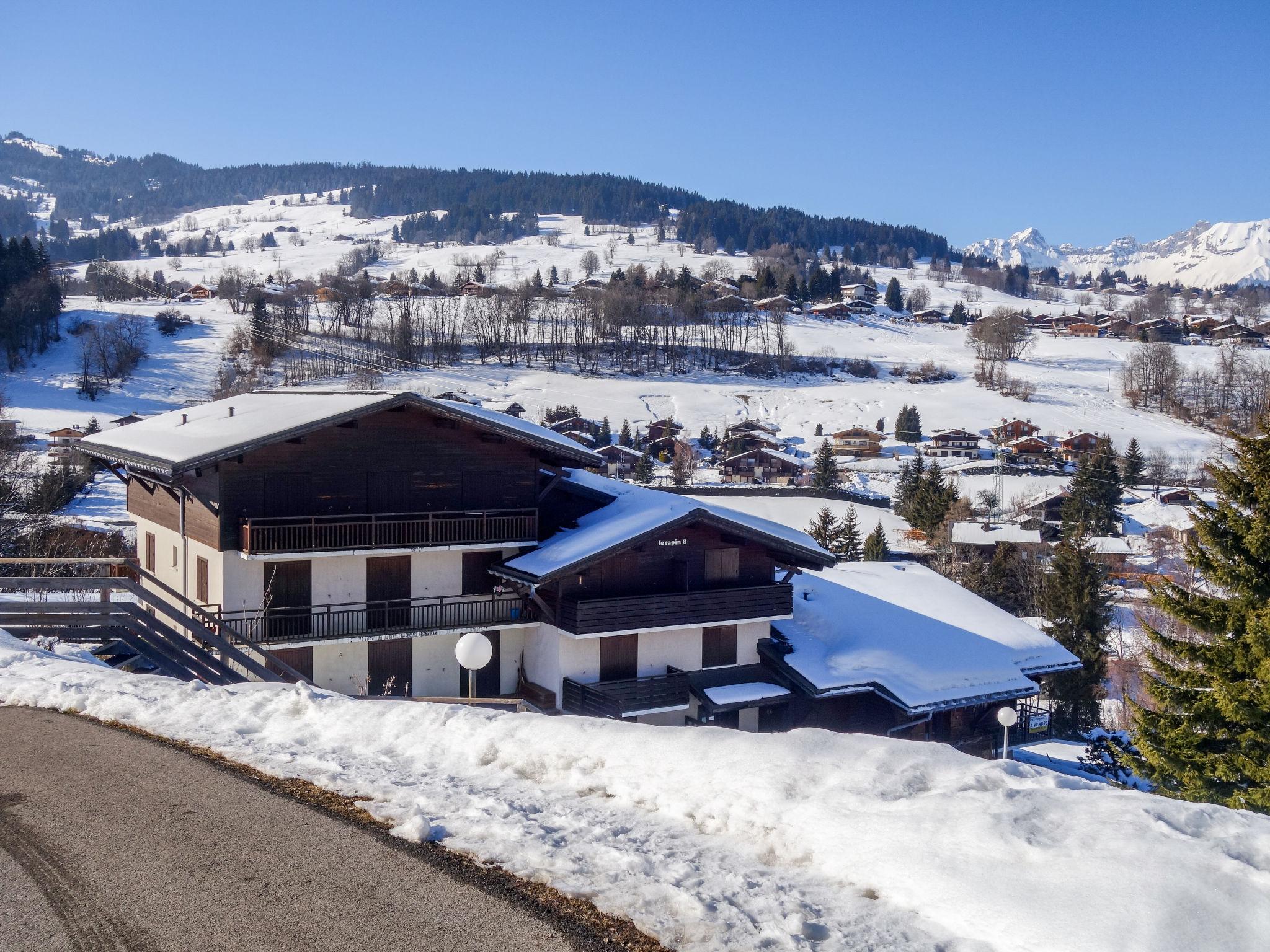 Photo 14 - Apartment in Demi-Quartier with mountain view