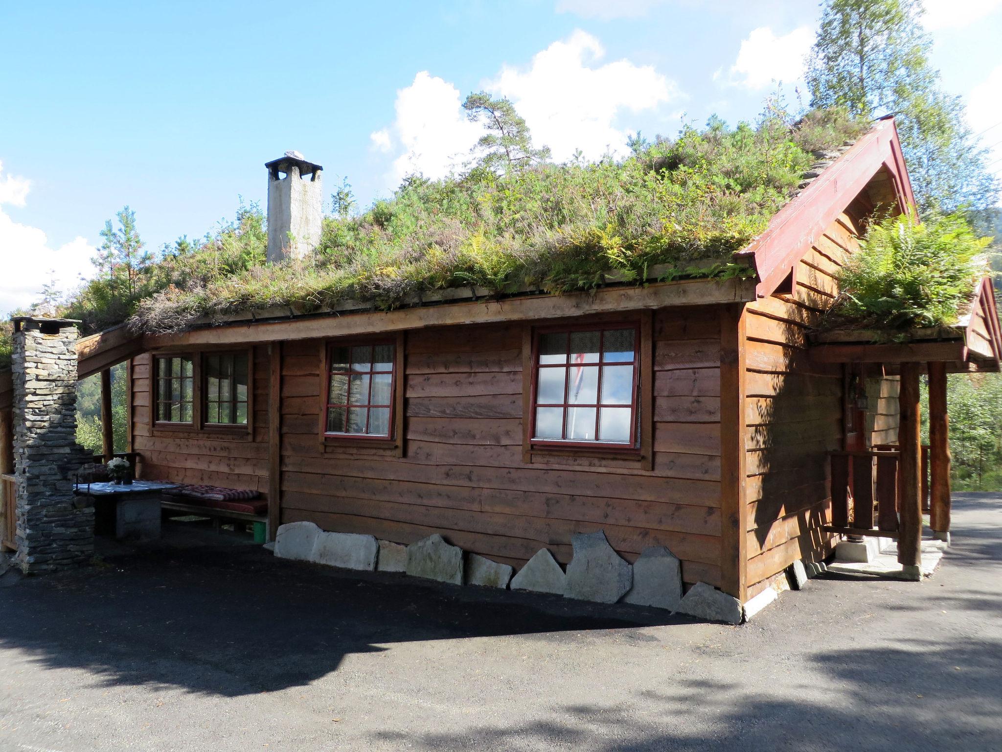 Photo 17 - Maison de 3 chambres à Os avec terrasse et sauna