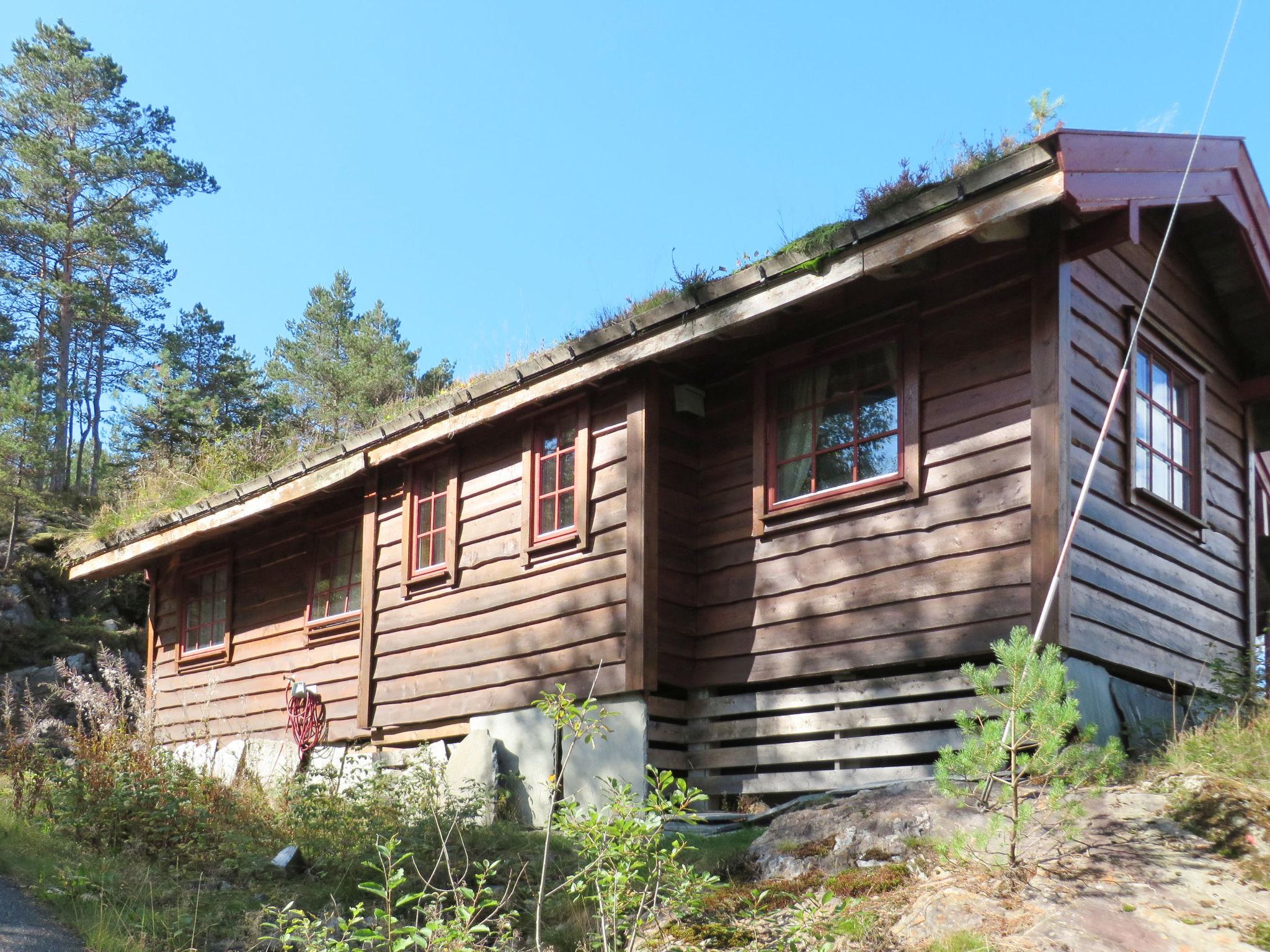 Foto 16 - Haus mit 3 Schlafzimmern in Os mit terrasse und sauna