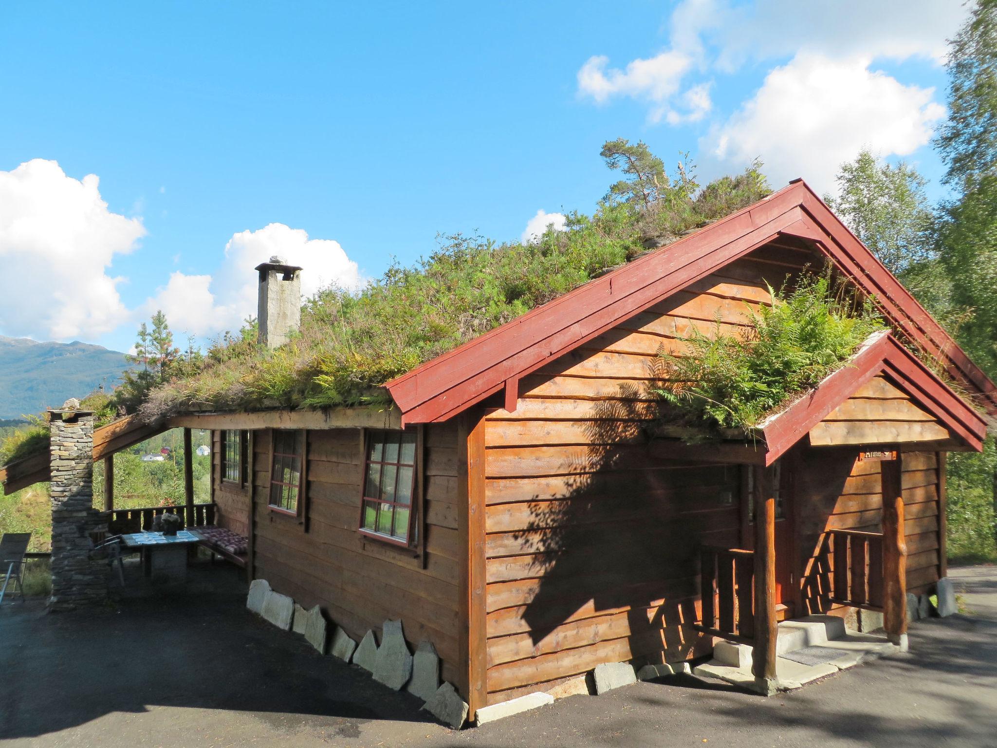 Foto 15 - Casa con 3 camere da letto a Os con terrazza e sauna