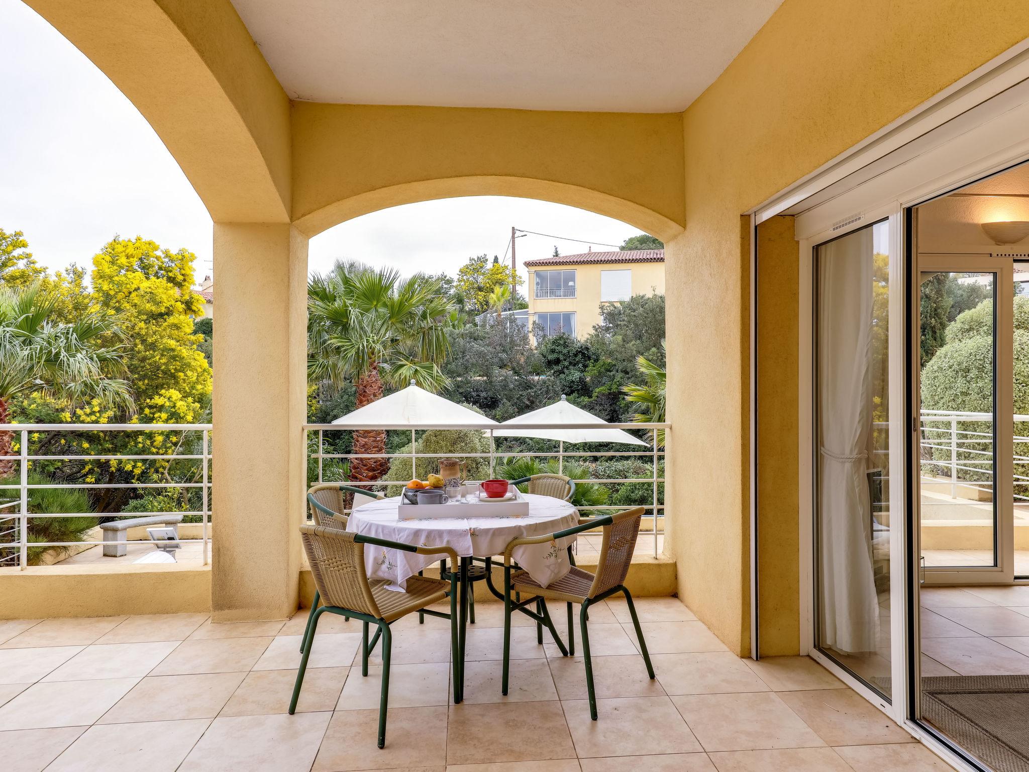 Photo 2 - Appartement en Fréjus avec piscine privée et vues à la mer