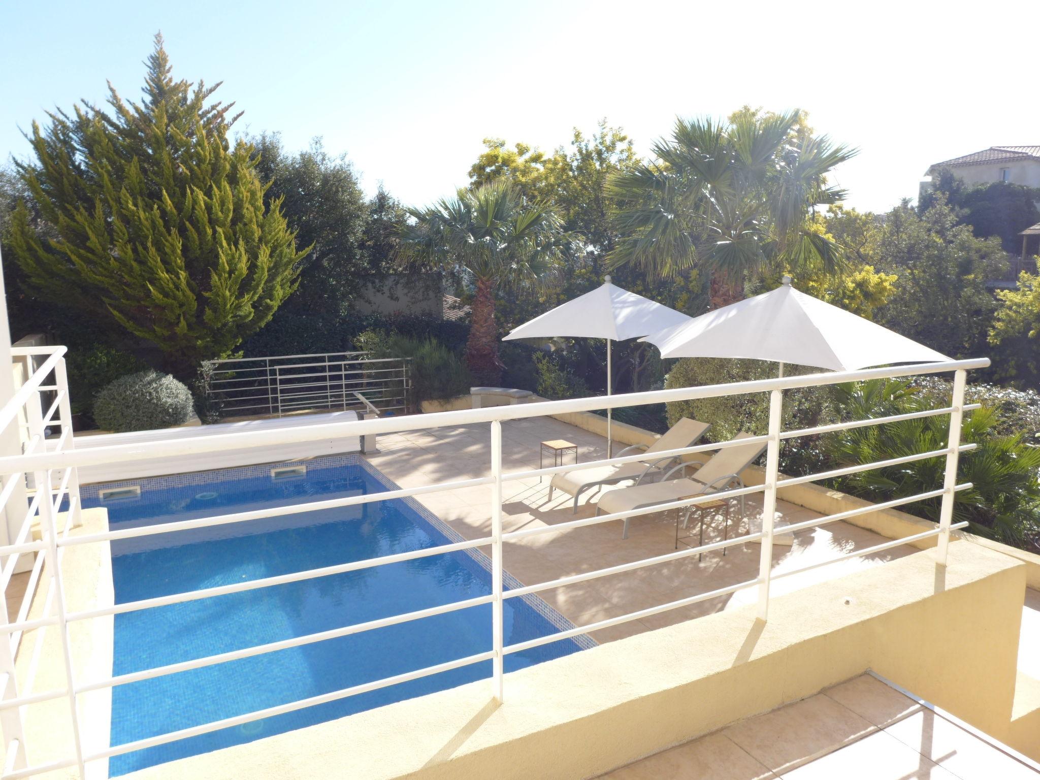 Photo 10 - Appartement en Fréjus avec piscine privée et vues à la mer