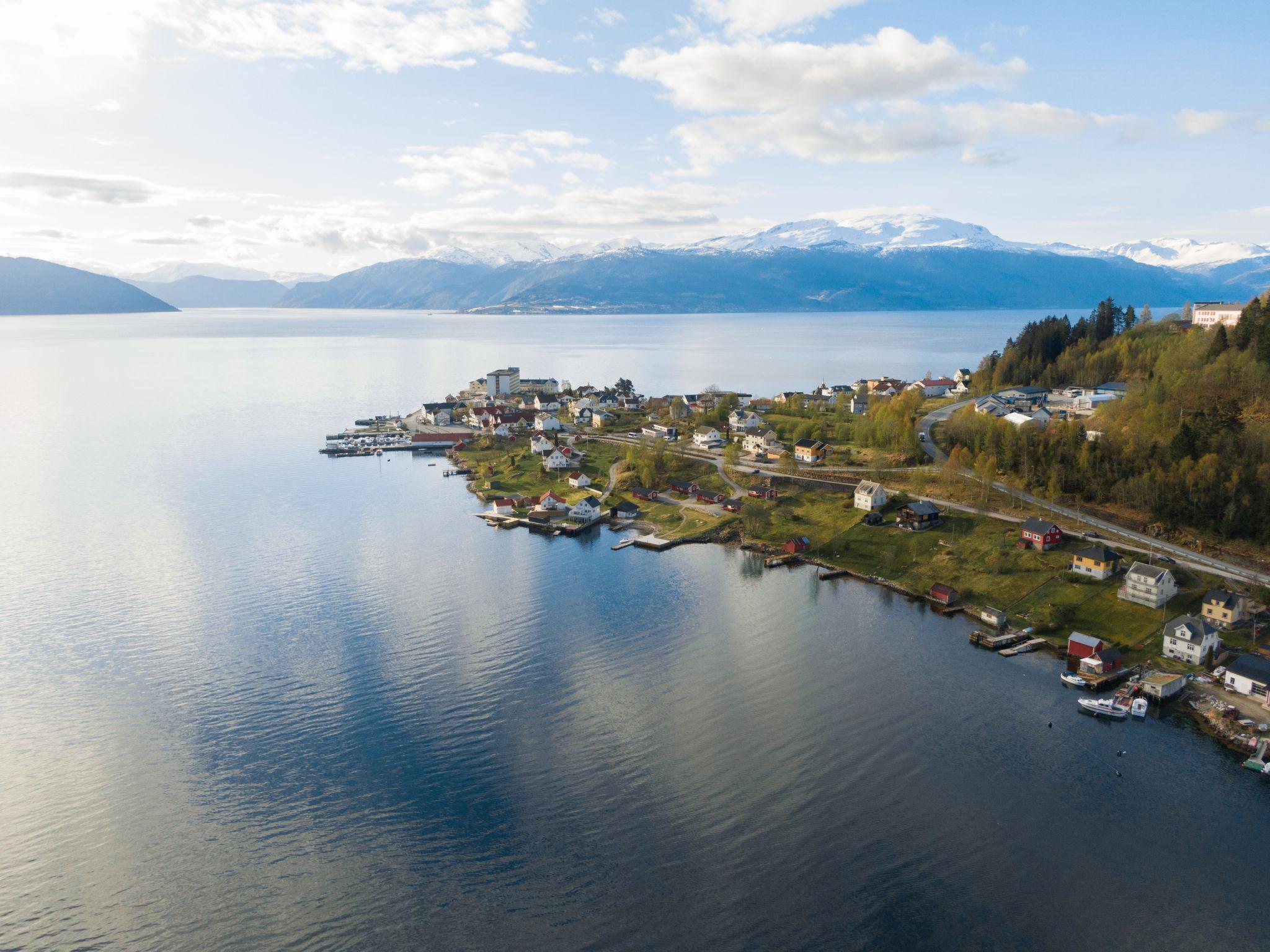 Foto 30 - Casa de 2 quartos em Balestrand com jardim e terraço