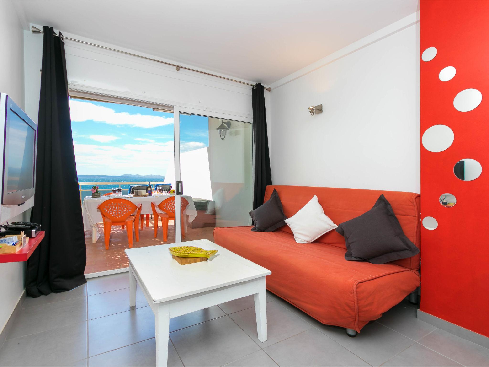 Photo 6 - Appartement de 1 chambre à Roses avec terrasse et vues à la mer