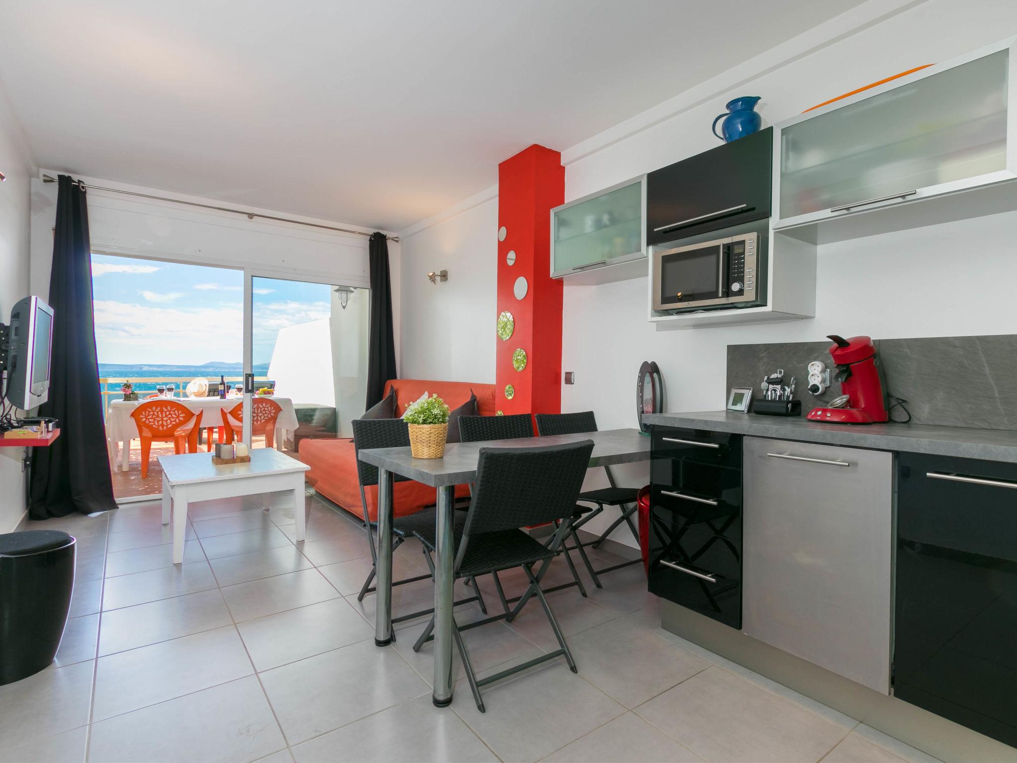 Foto 3 - Apartamento de 1 habitación en Roses con terraza y vistas al mar