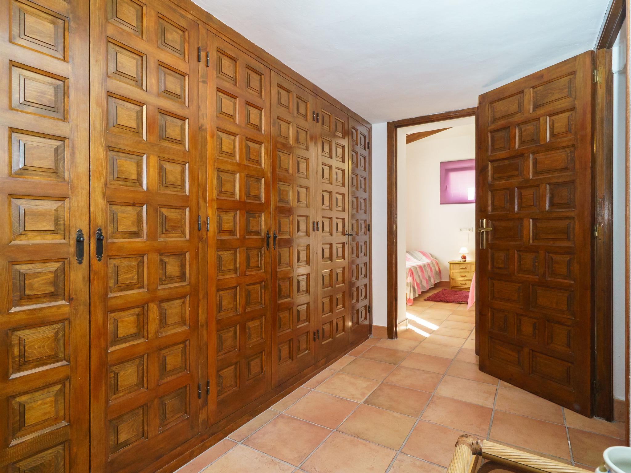 Photo 12 - 2 bedroom House in Teulada with private pool and garden