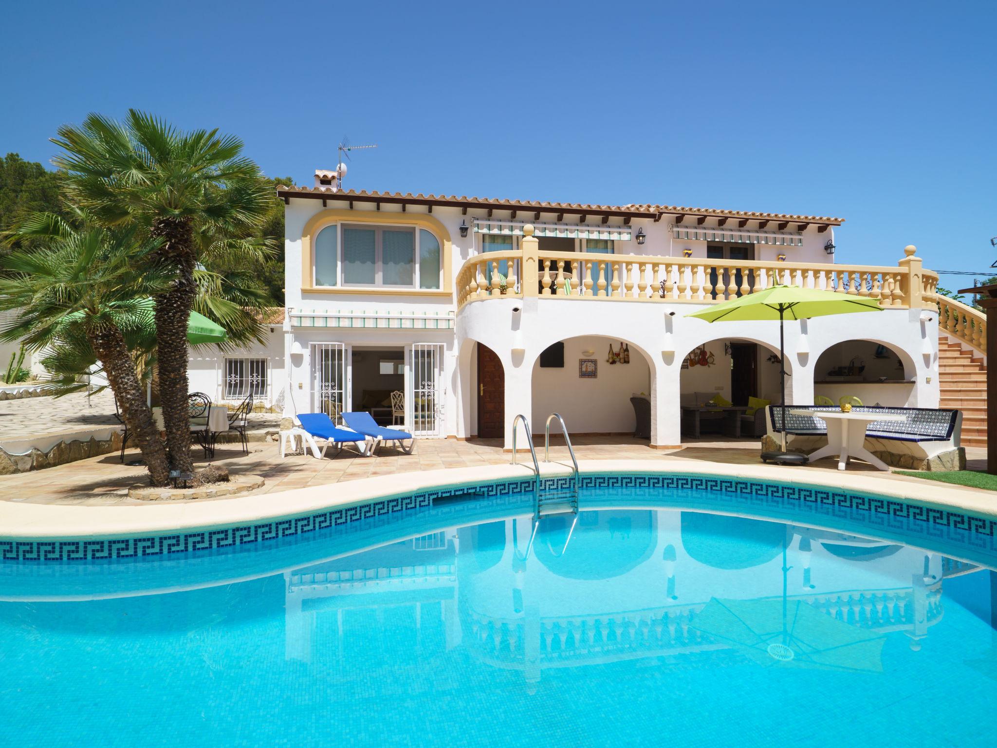 Photo 6 - Maison de 2 chambres à Teulada avec piscine privée et vues à la mer