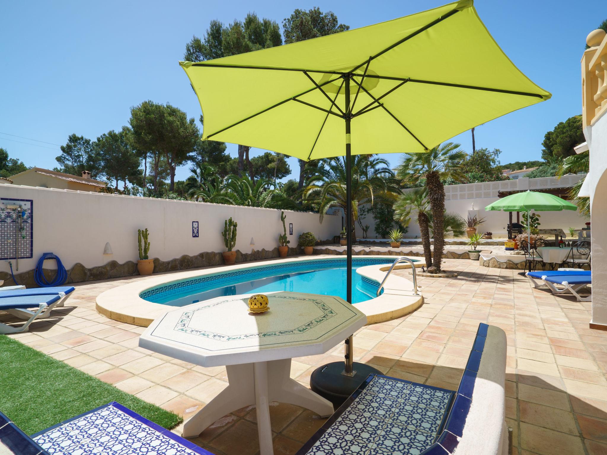 Photo 26 - 2 bedroom House in Teulada with private pool and garden