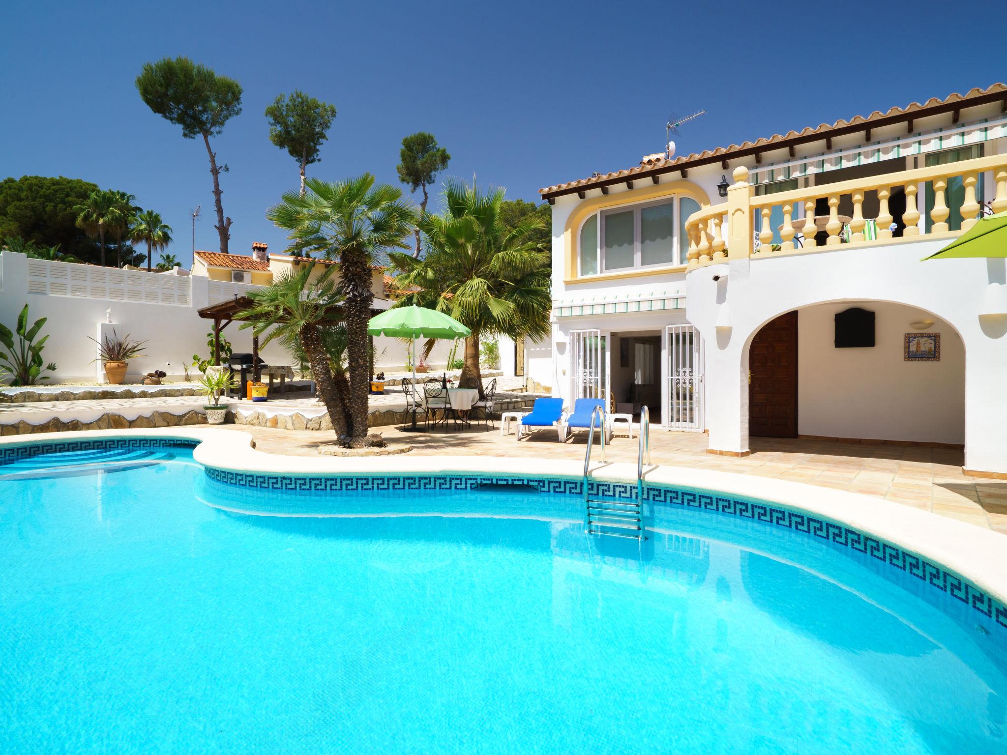 Foto 1 - Casa de 2 quartos em Teulada com piscina privada e vistas do mar