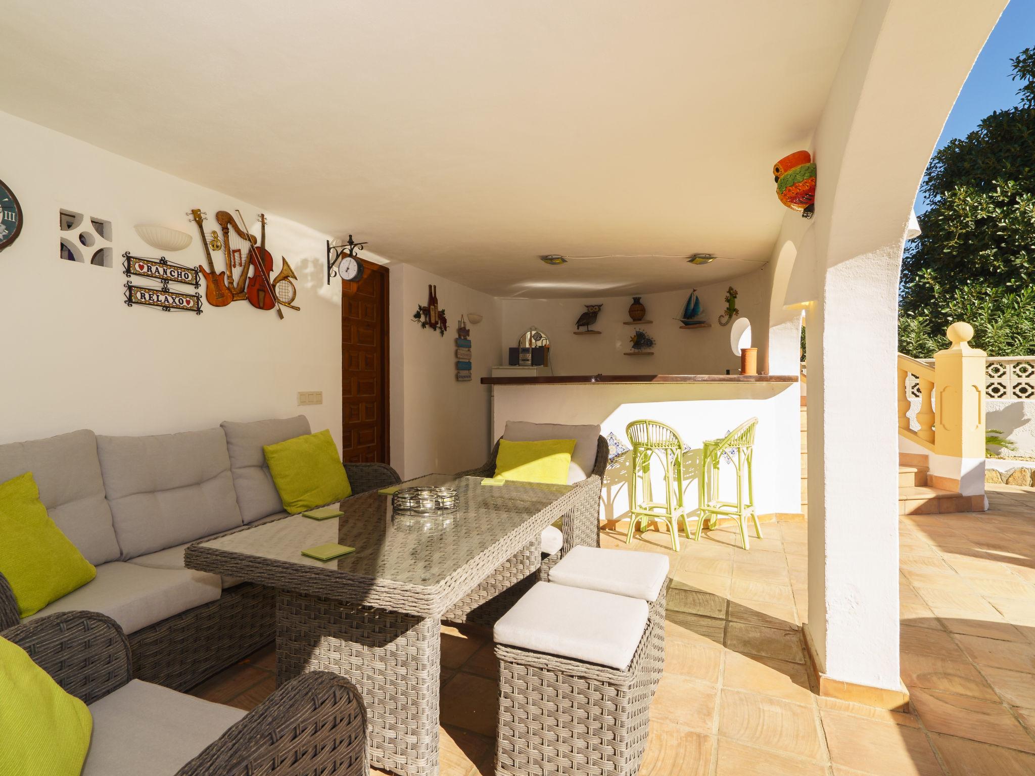 Photo 7 - 2 bedroom House in Teulada with private pool and sea view