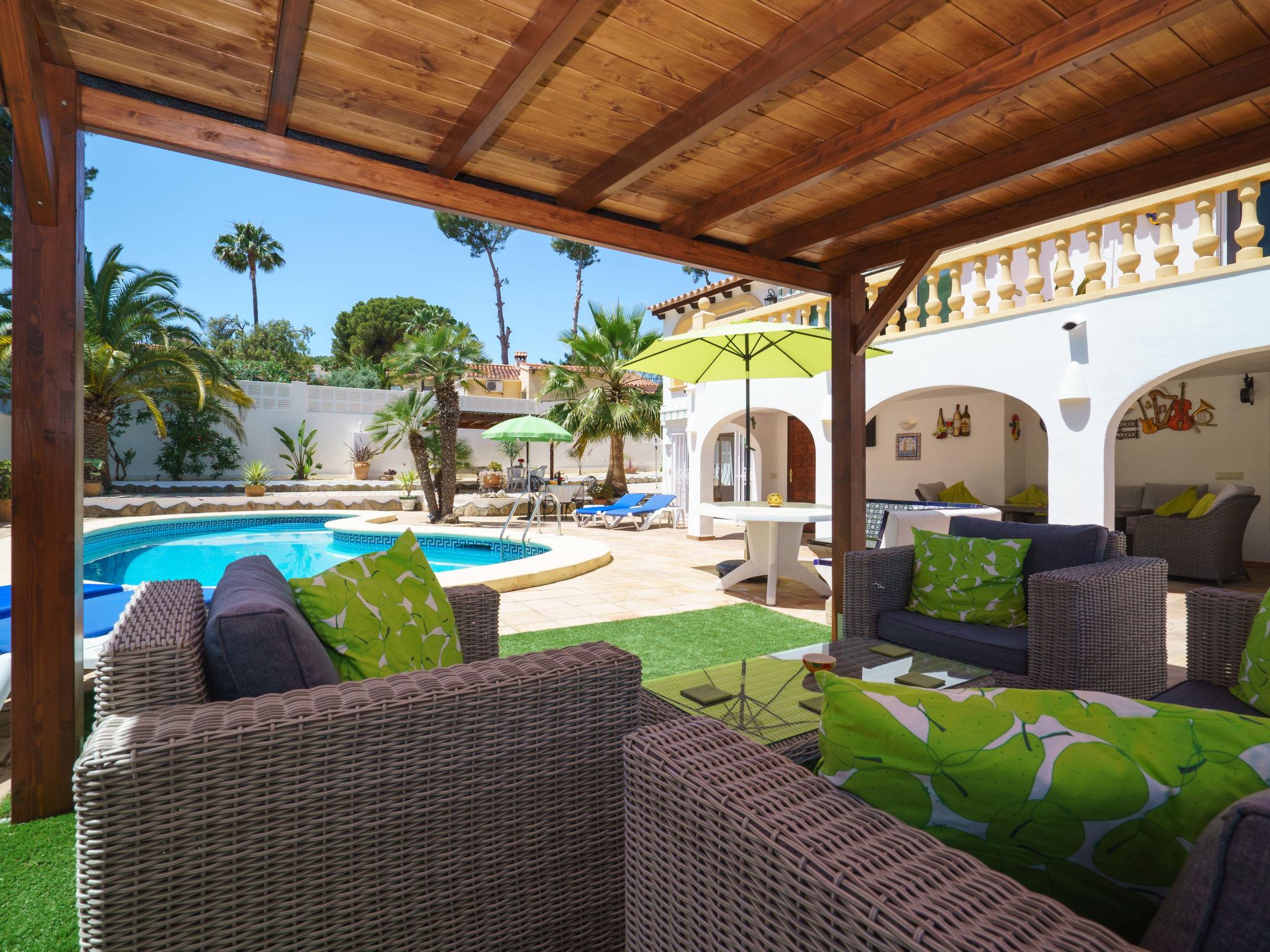 Photo 21 - 2 bedroom House in Teulada with private pool and garden