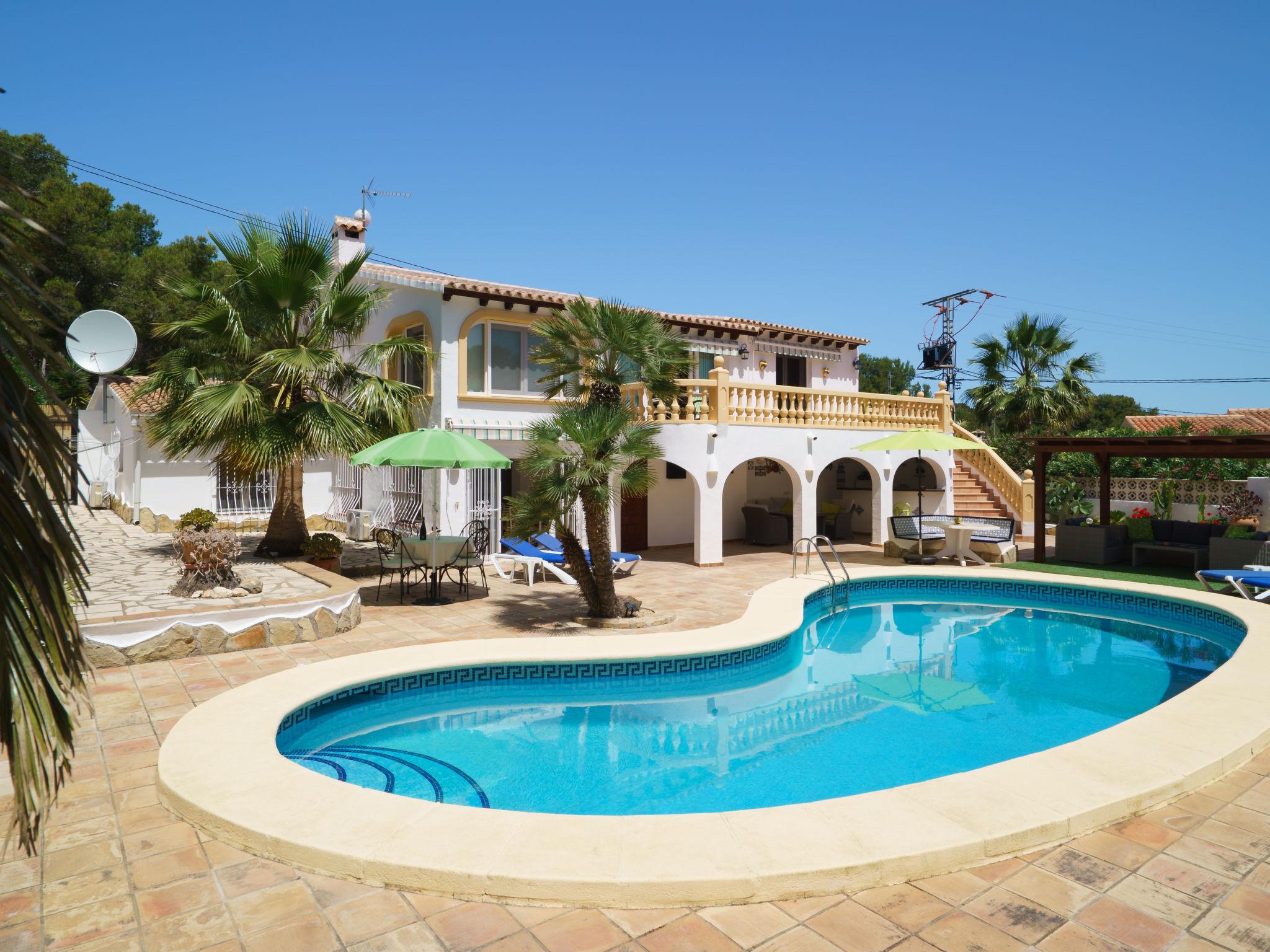 Photo 30 - 2 bedroom House in Teulada with private pool and sea view