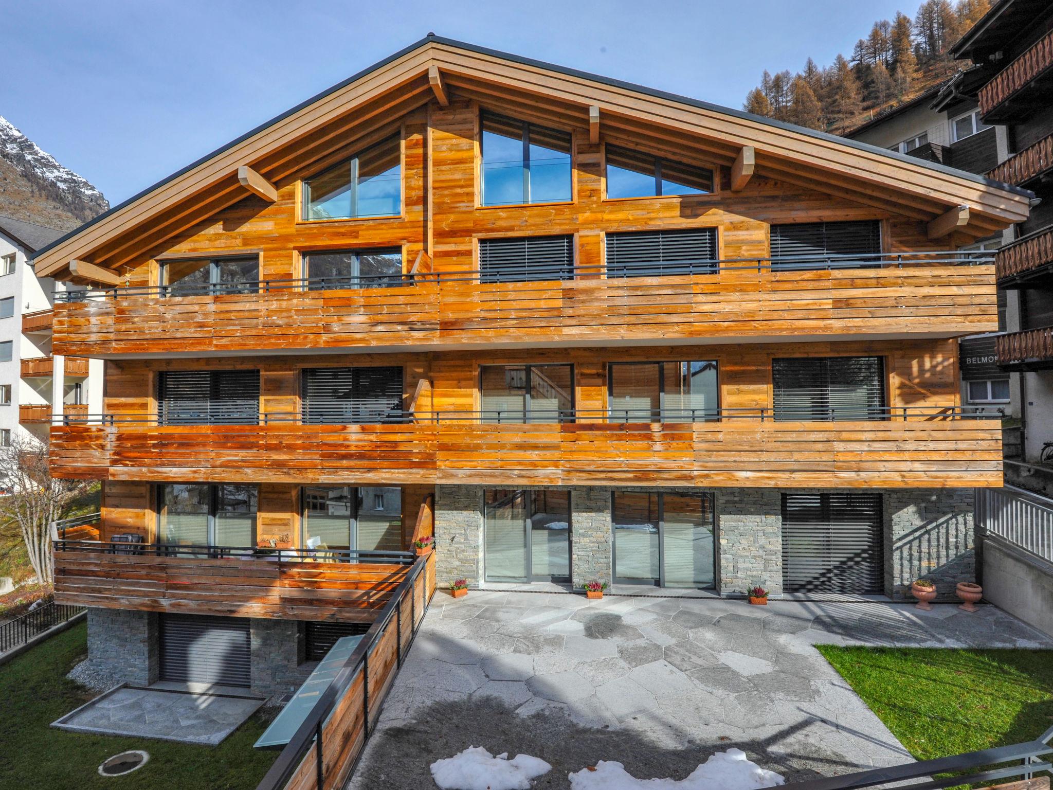 Foto 13 - Apartamento de 3 quartos em Zermatt com terraço