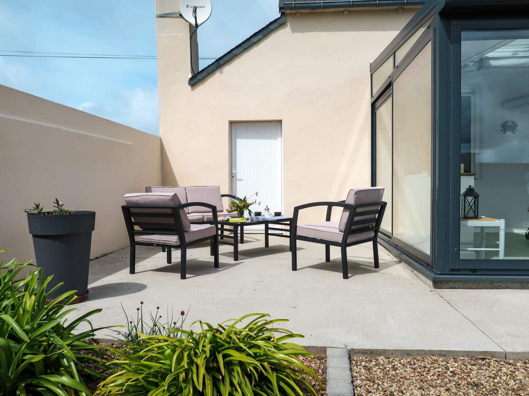 Photo 3 - Maison de 2 chambres à Pleubian avec jardin et terrasse