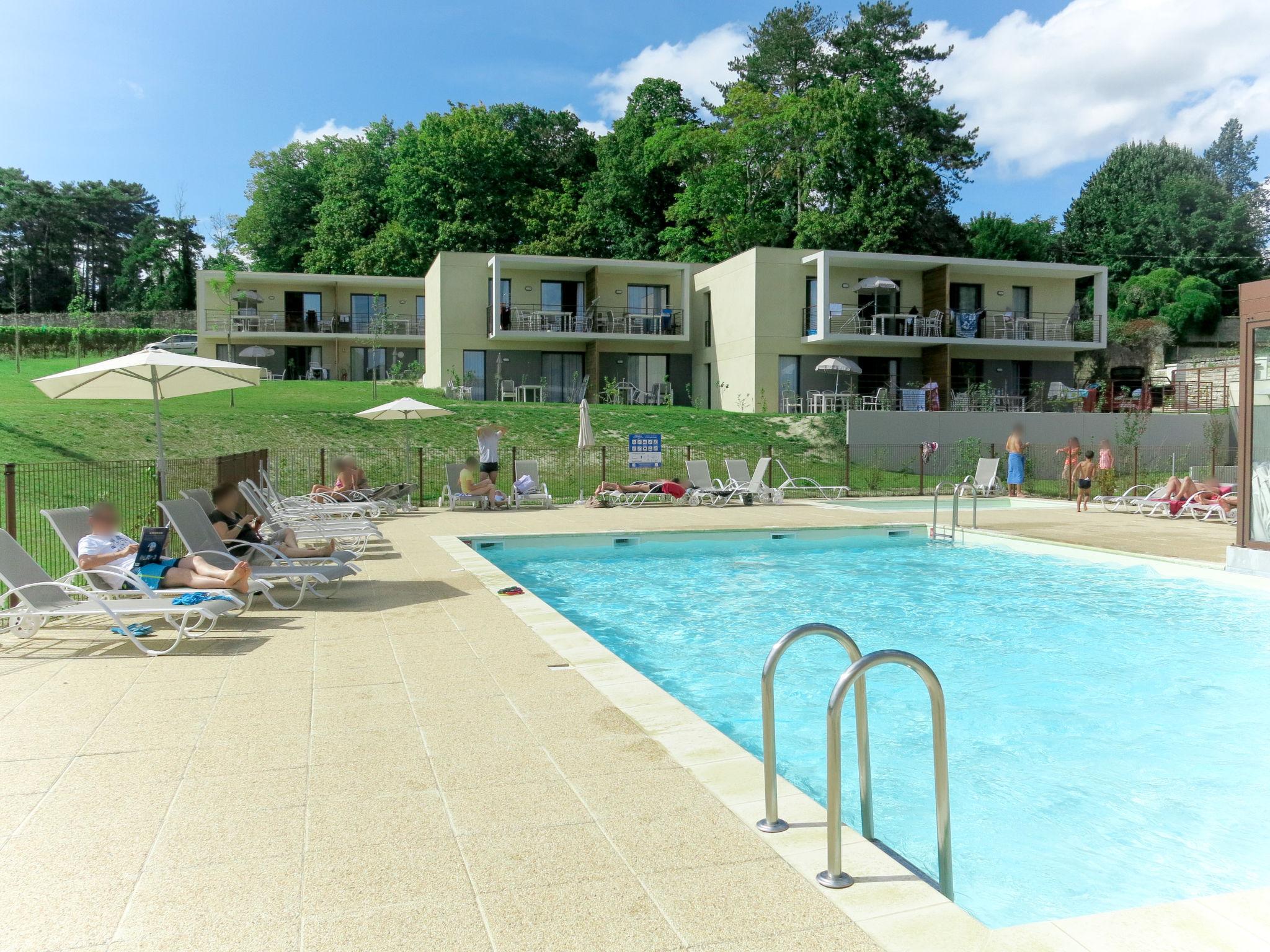 Photo 6 - Appartement de 1 chambre à Chinon avec piscine et terrasse