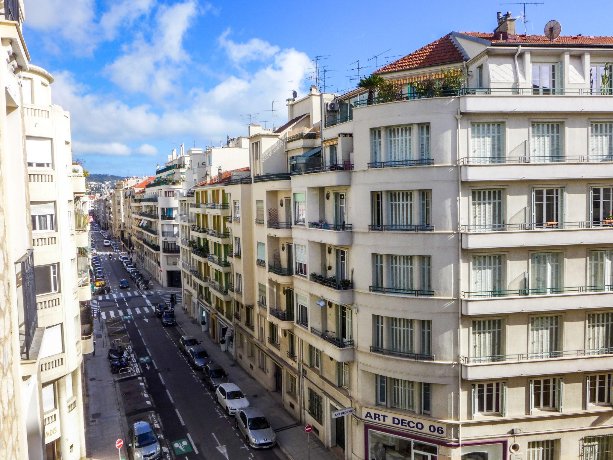 Foto 14 - Apartamento de 2 quartos em Nice com vistas do mar