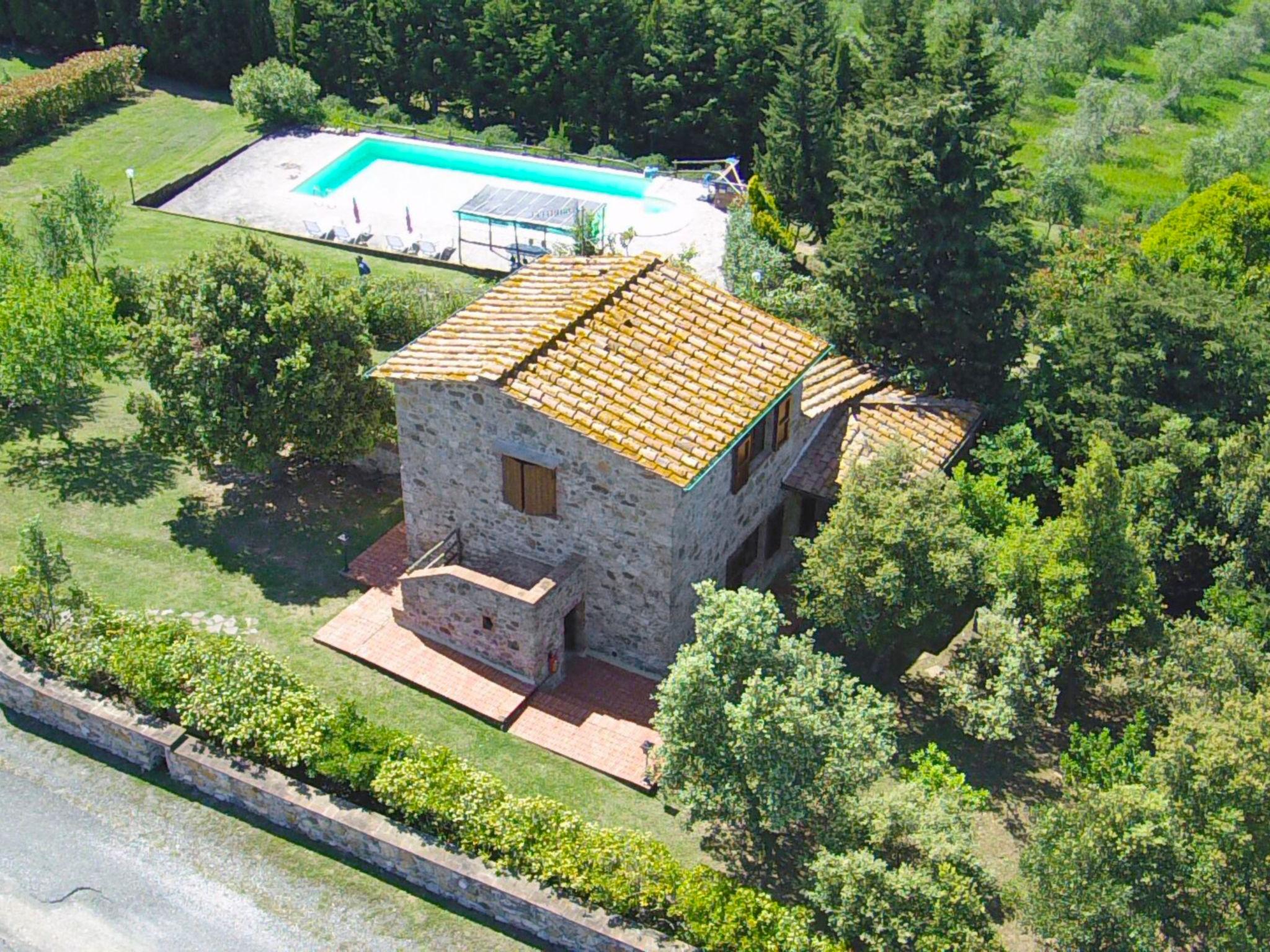 Photo 18 - Maison de 2 chambres à Pomarance avec piscine privée et jardin