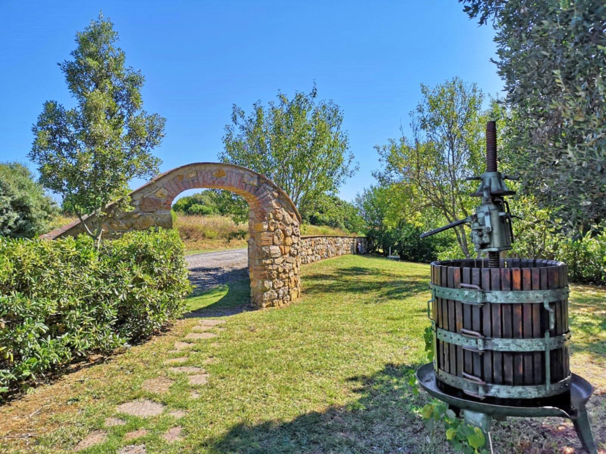 Foto 17 - Casa con 2 camere da letto a Pomarance con piscina privata e giardino