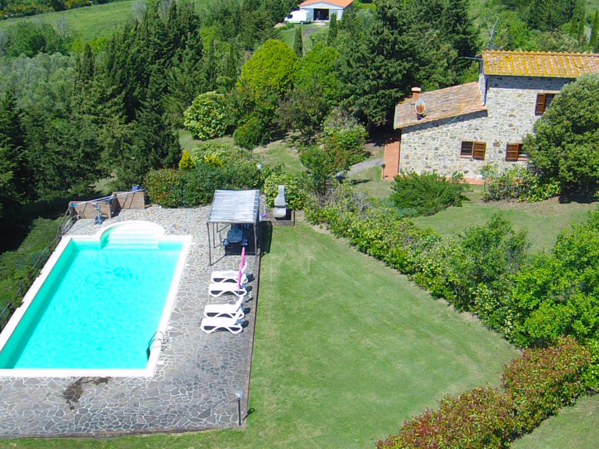 Foto 20 - Casa con 2 camere da letto a Pomarance con piscina privata e giardino