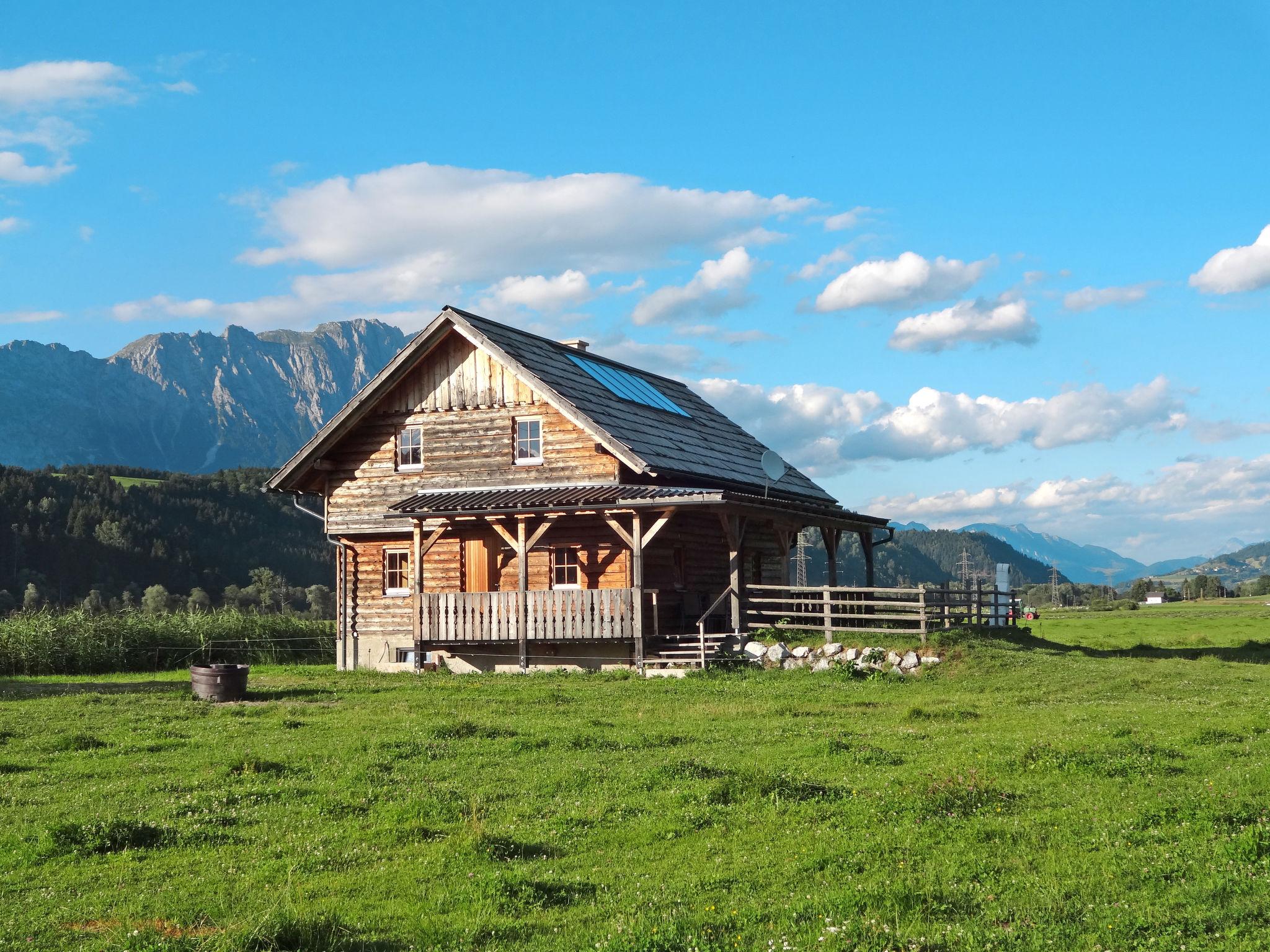 Foto 1 - Haus mit 4 Schlafzimmern in Sölk mit garten und blick auf die berge