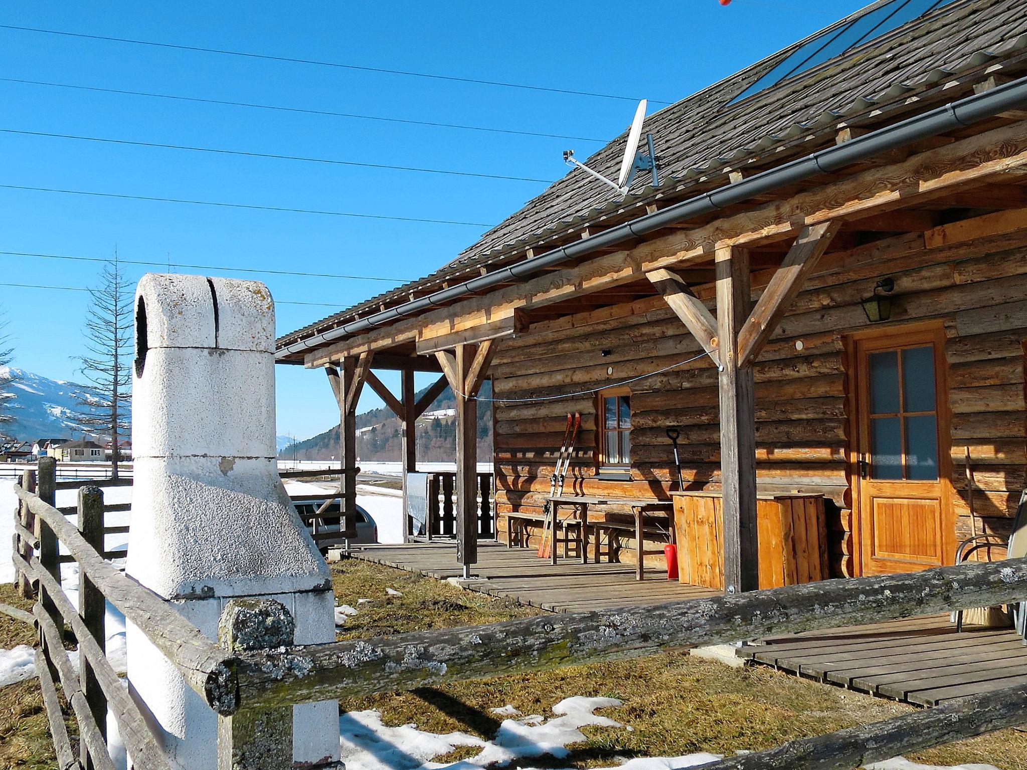 Photo 21 - Maison de 4 chambres à Sölk avec jardin et vues sur la montagne