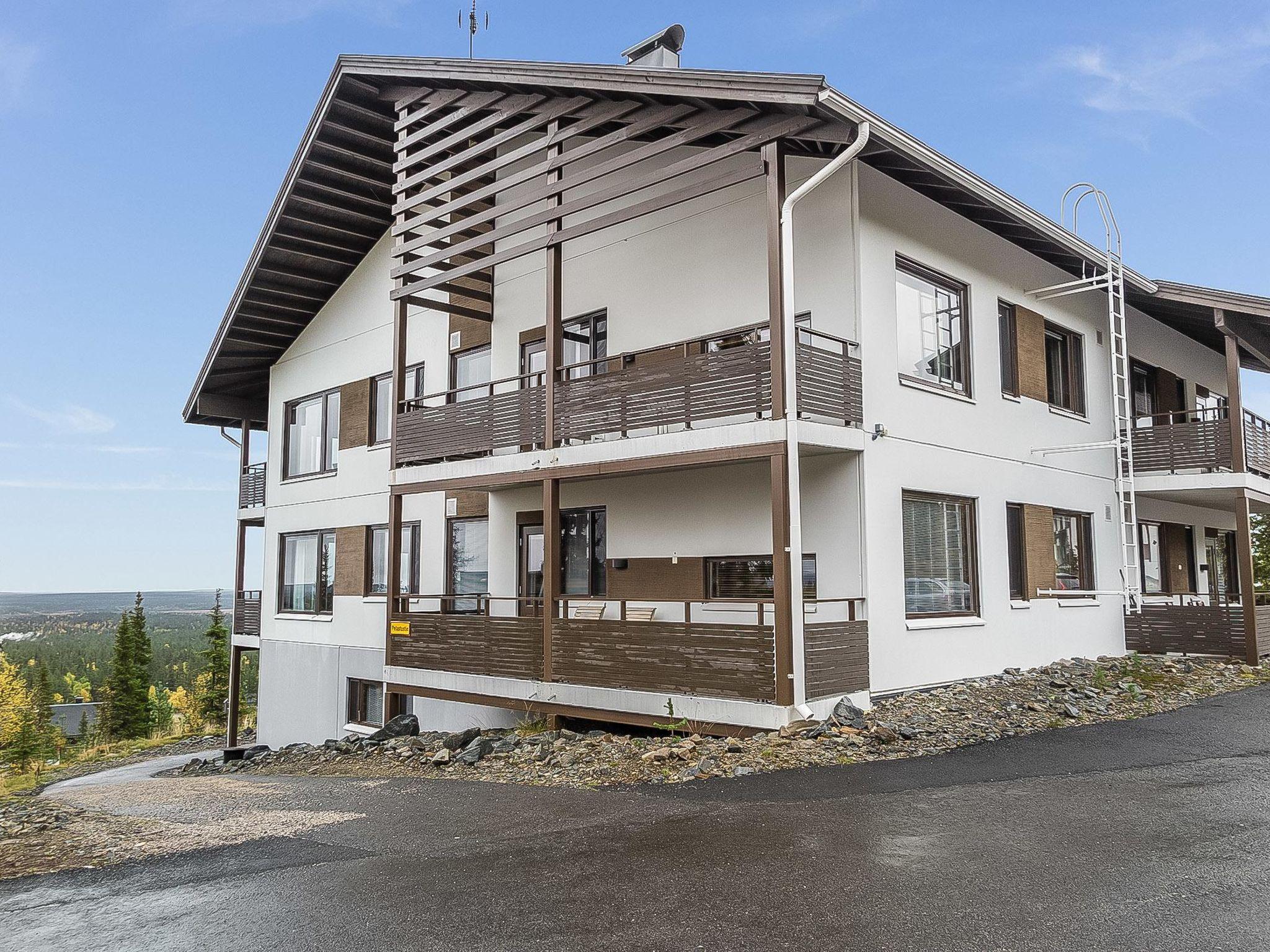 Foto 1 - Haus mit 1 Schlafzimmer in Kolari mit sauna und blick auf die berge