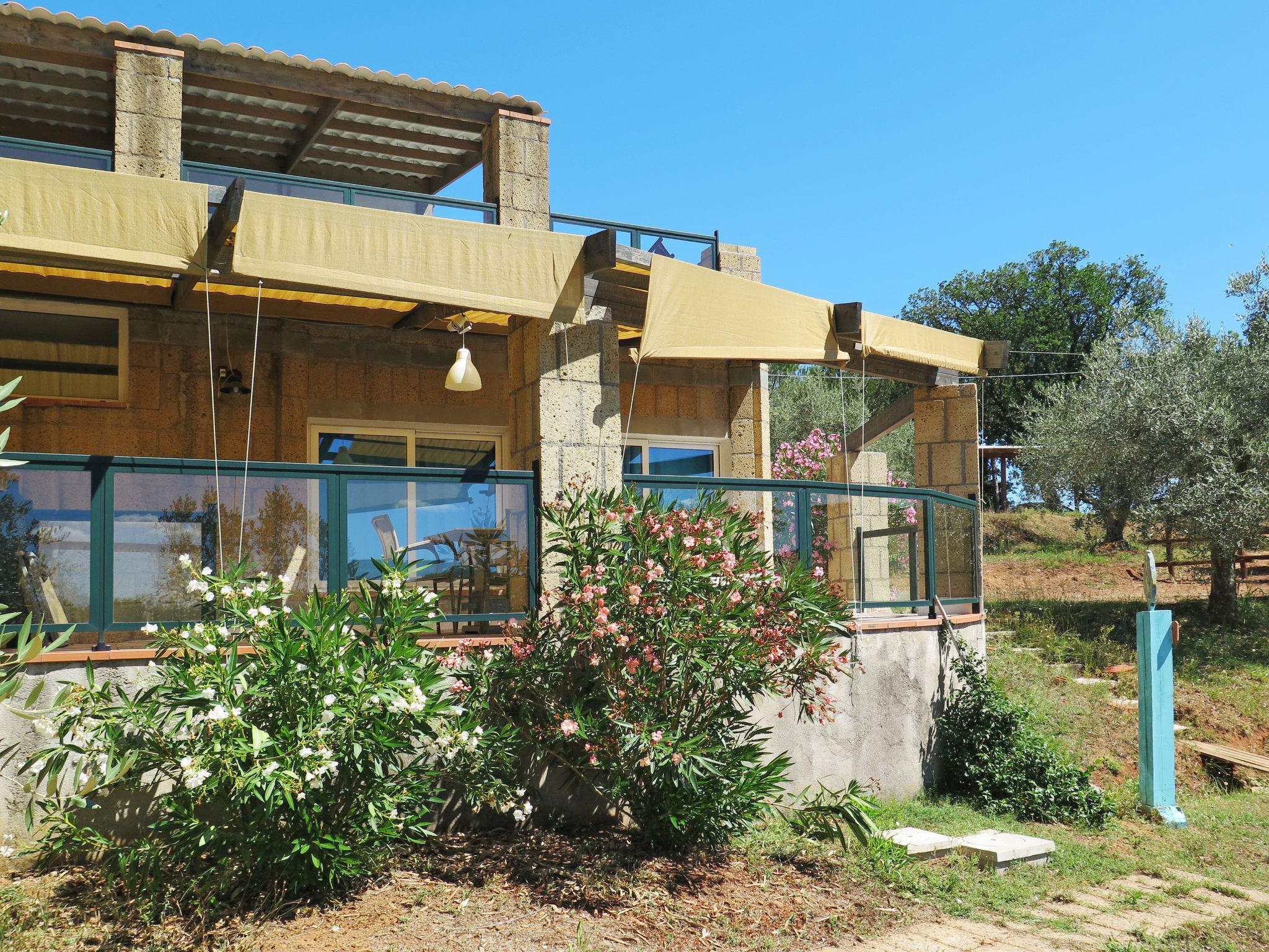 Foto 3 - Apartamento de 4 quartos em Guardistallo com piscina e vistas do mar