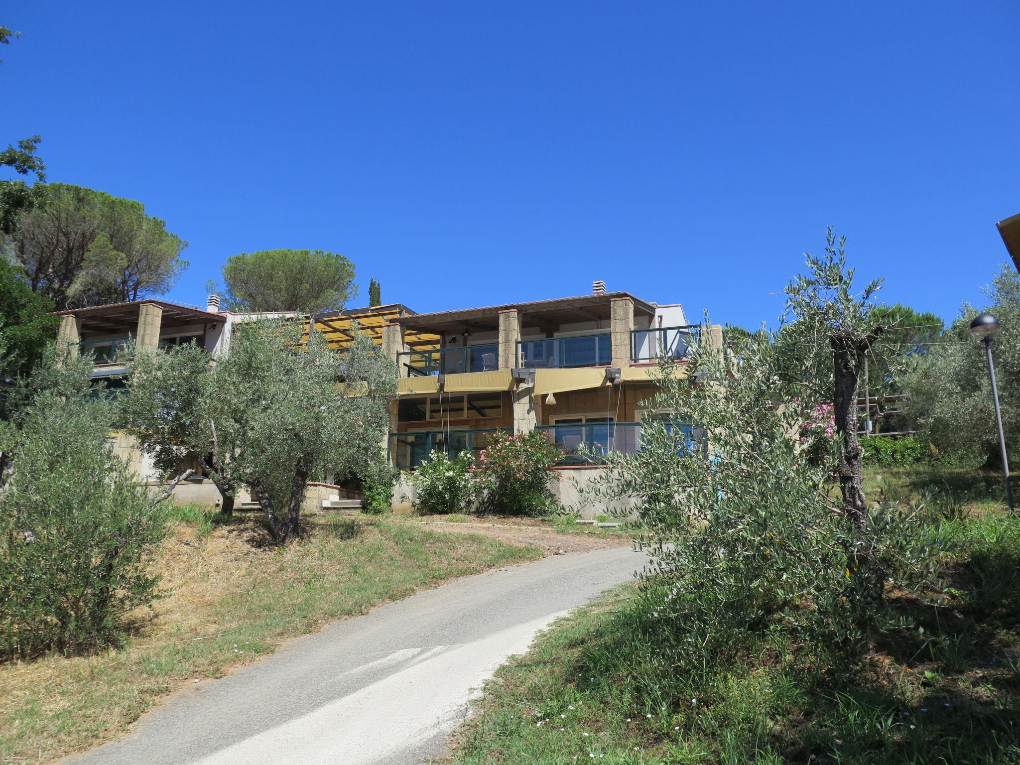 Photo 27 - Appartement de 4 chambres à Guardistallo avec piscine et vues à la mer