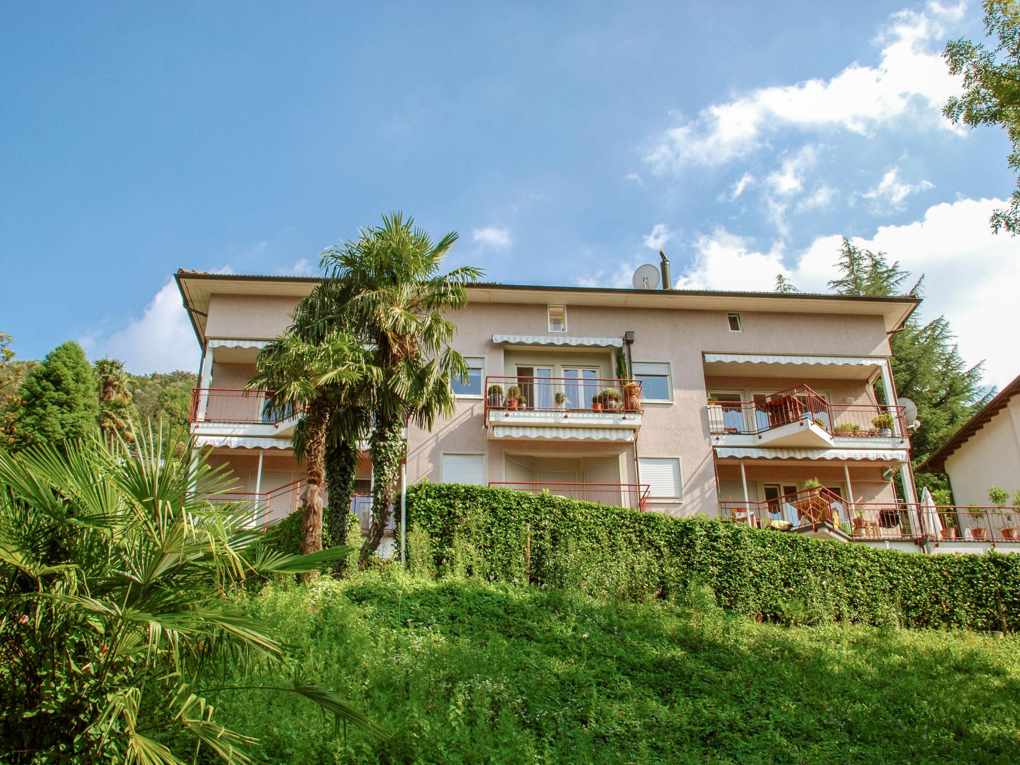 Foto 1 - Apartamento de 1 habitación en Collina d'Oro con vistas a la montaña