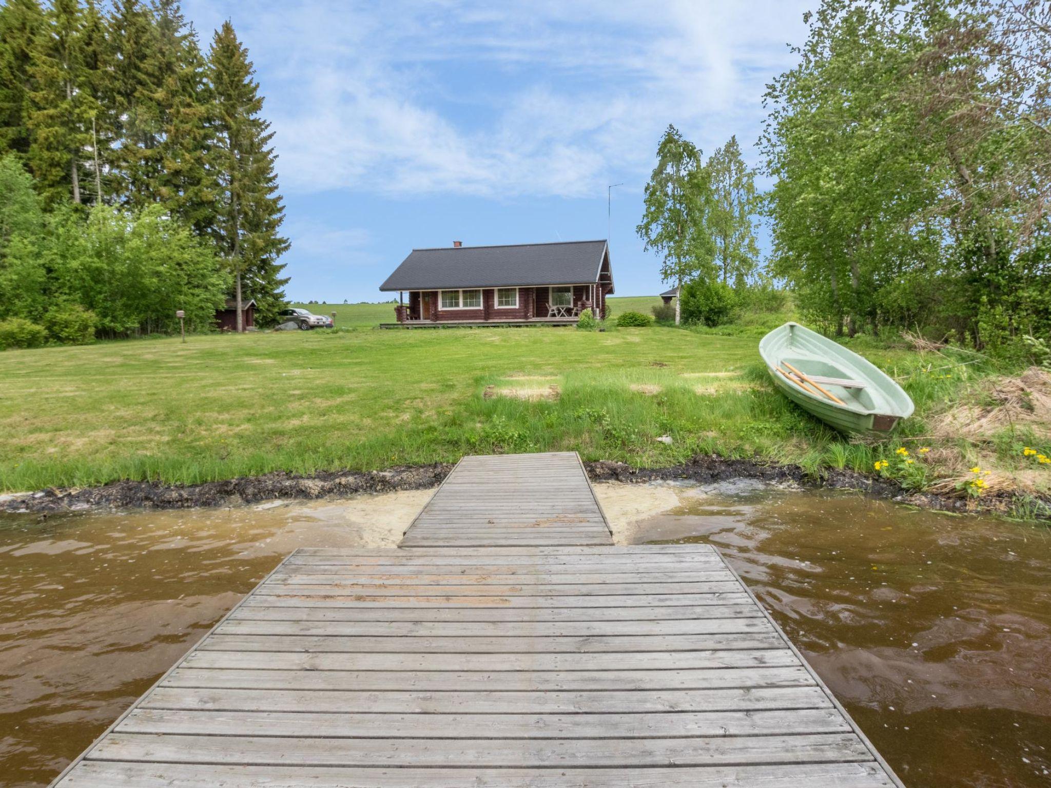 Photo 2 - Maison de 2 chambres à Ikaalinen avec sauna