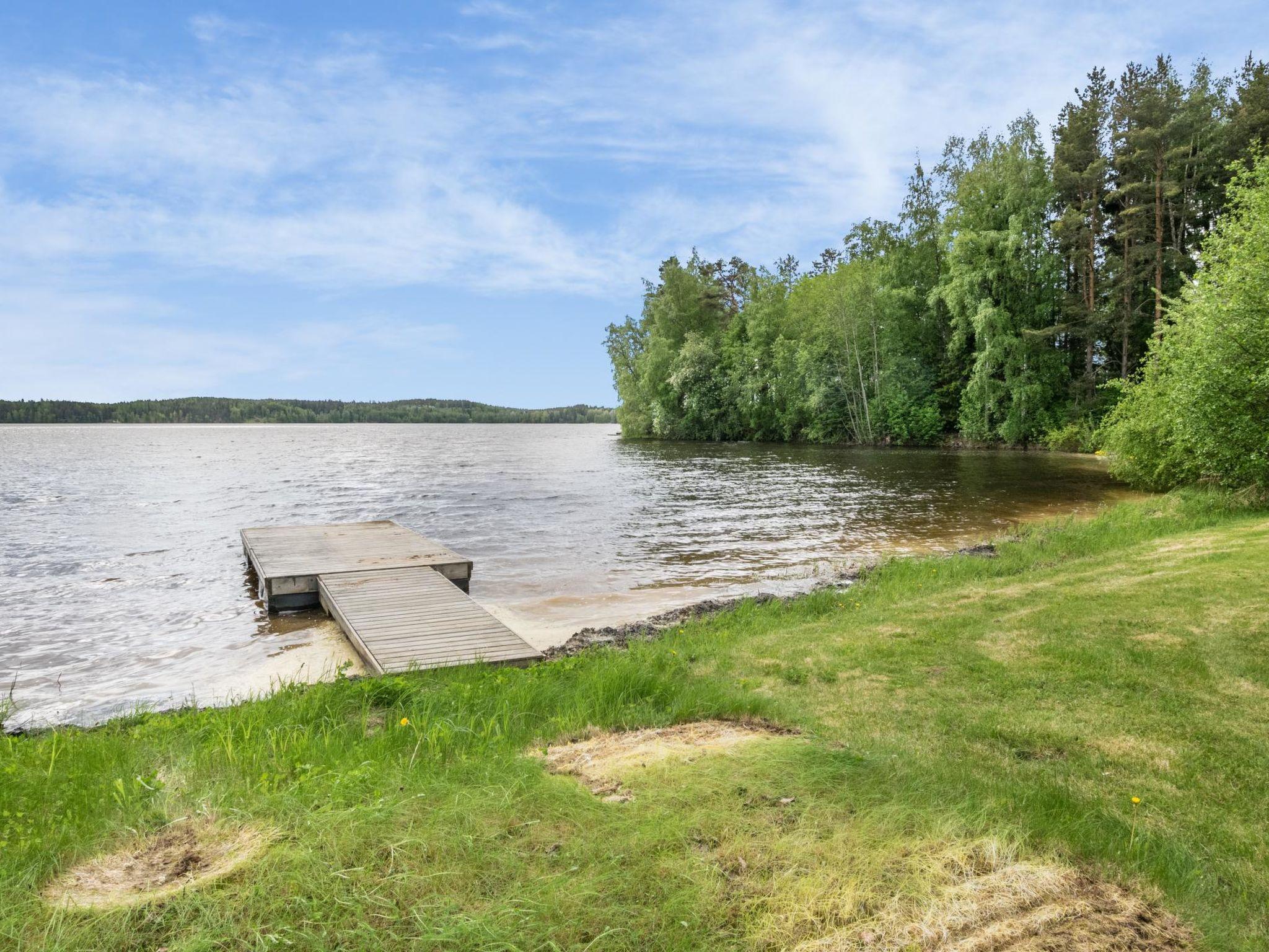 Photo 3 - Maison de 2 chambres à Ikaalinen avec sauna