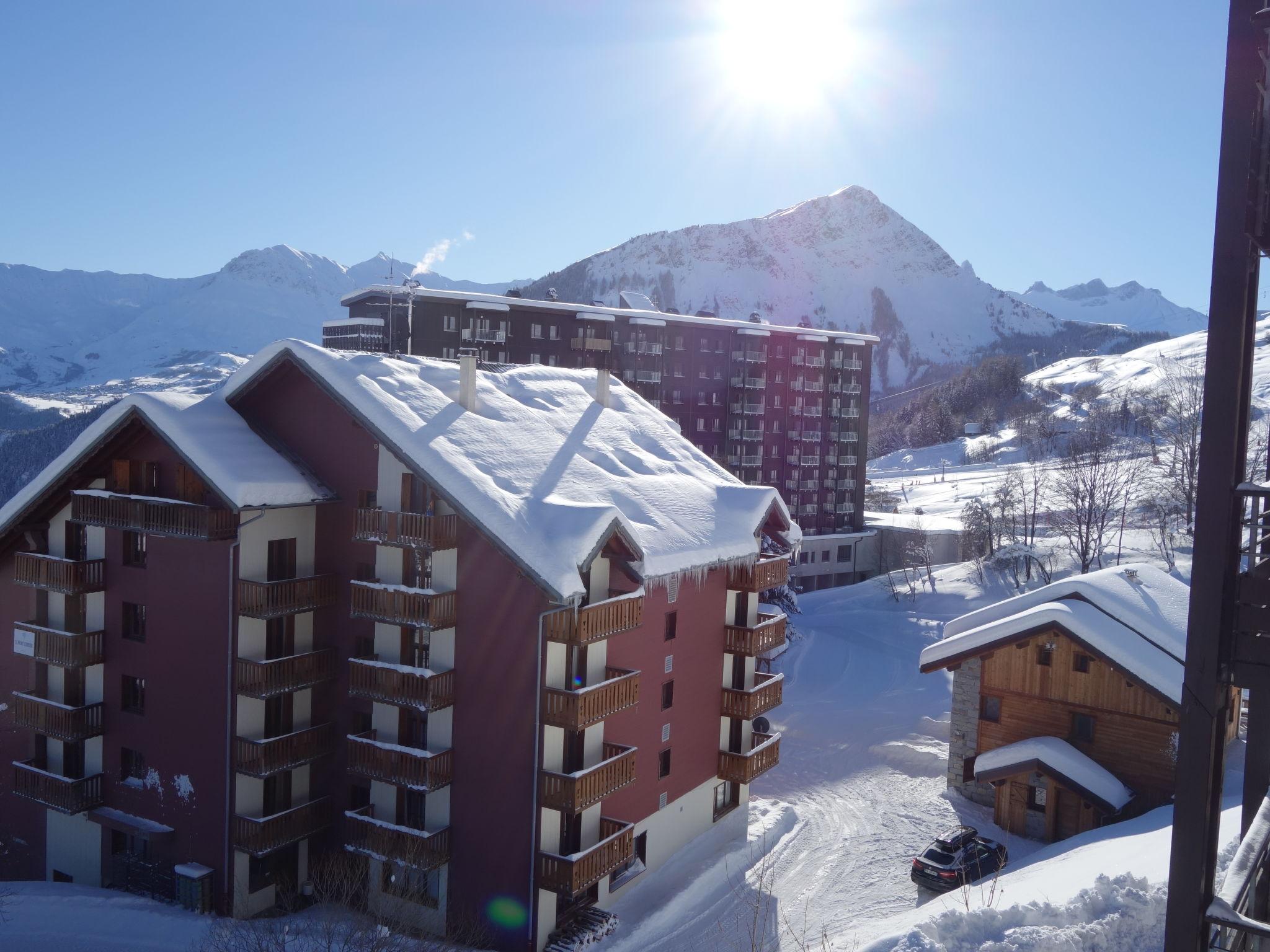 Photo 23 - Appartement de 2 chambres à Villarembert avec piscine et vues sur la montagne