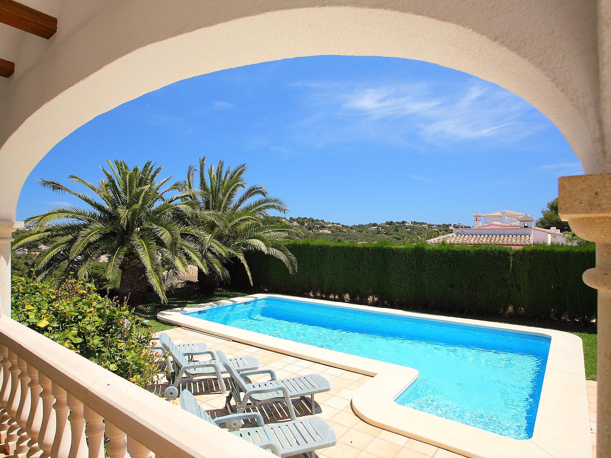 Photo 3 - Maison de 3 chambres à Jávea avec piscine privée et vues à la mer