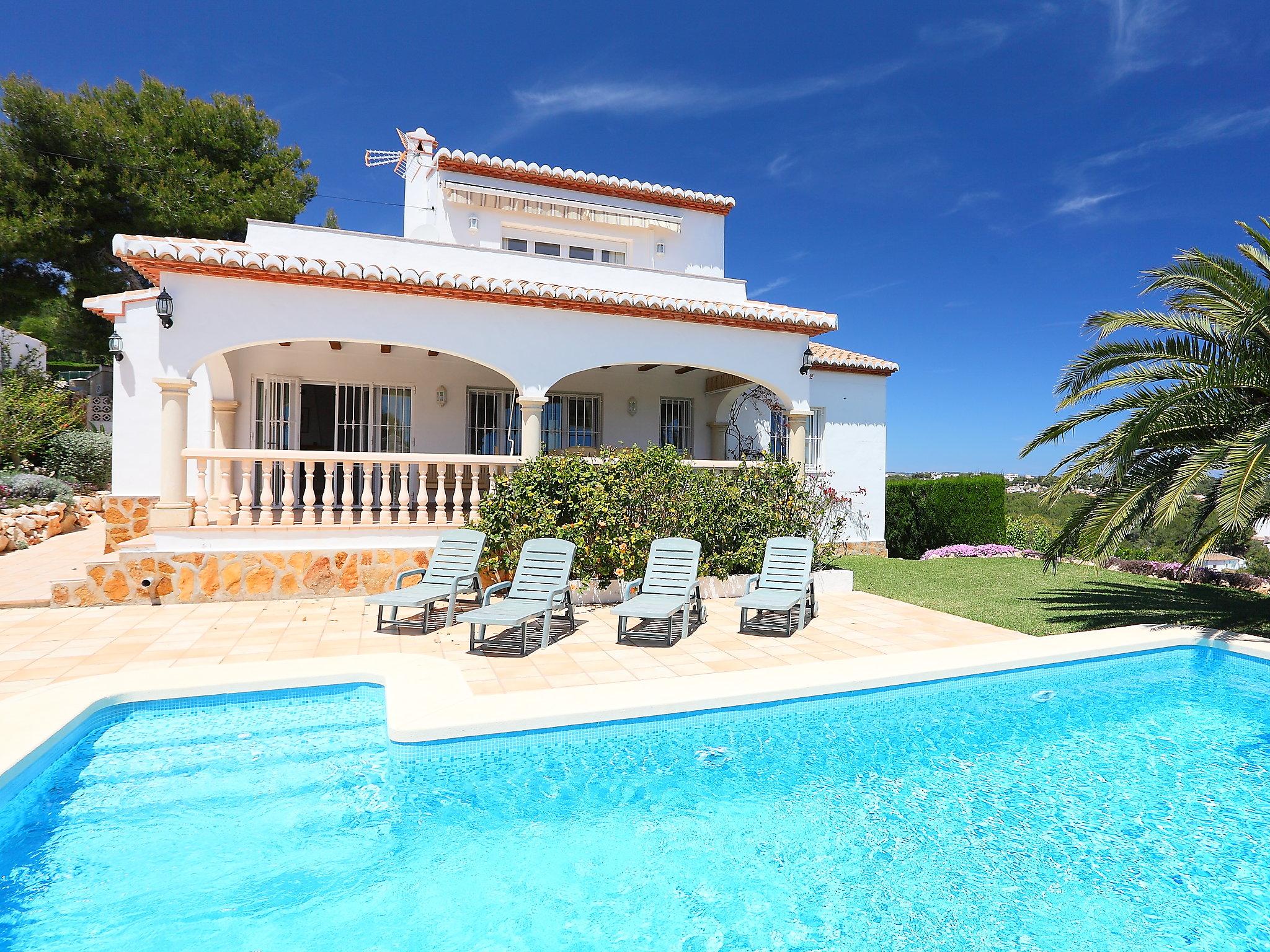 Photo 1 - Maison de 3 chambres à Jávea avec piscine privée et vues à la mer