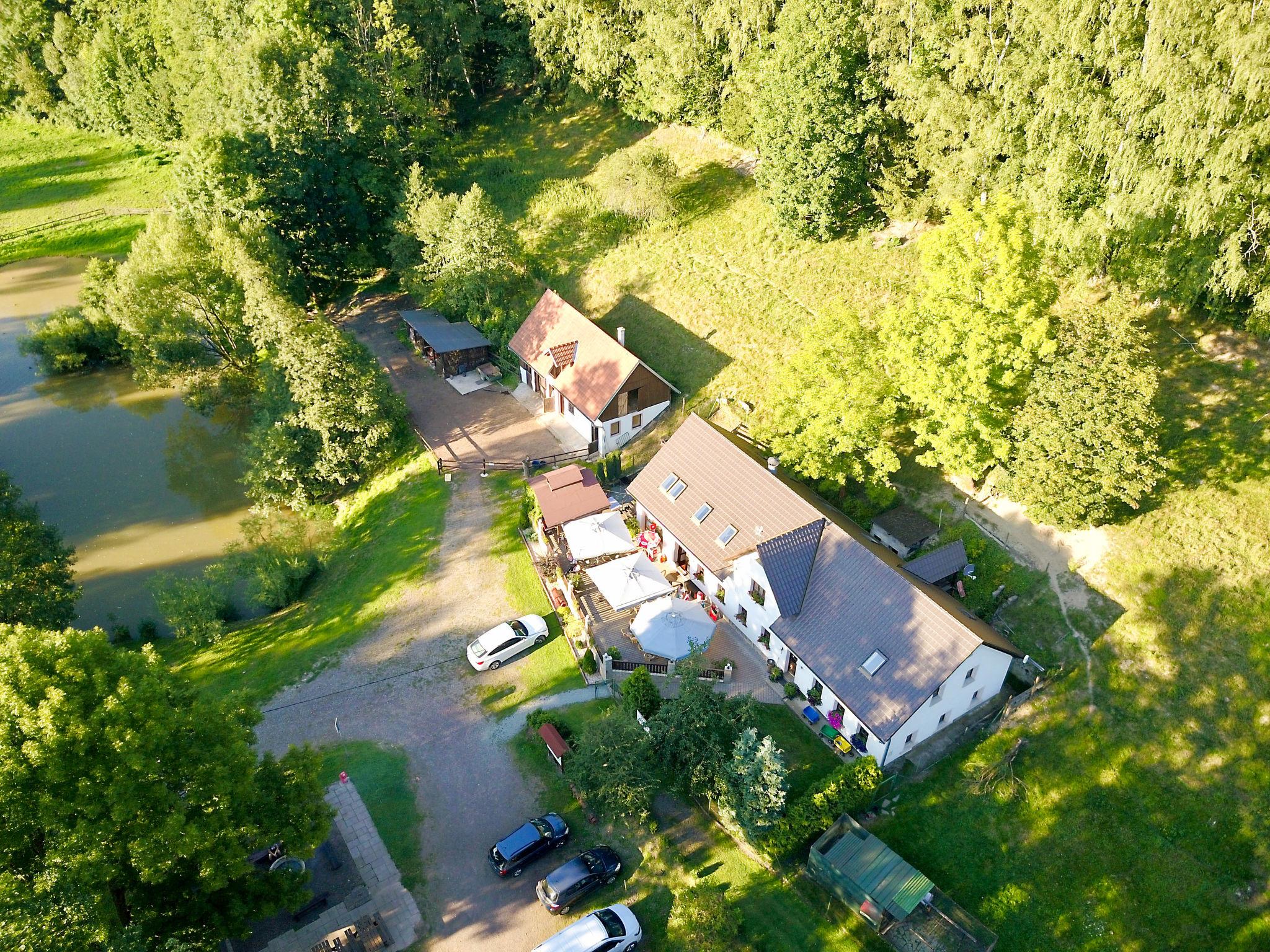 Photo 20 - Maison de 3 chambres à Stárkov avec piscine et jardin