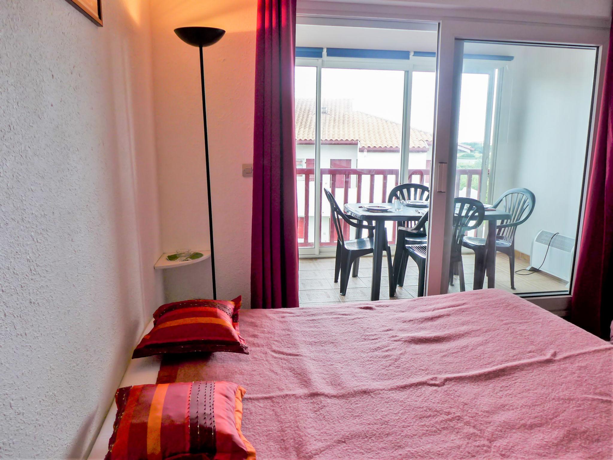 Foto 8 - Apartamento de 1 habitación en Bidart con piscina y vistas al mar