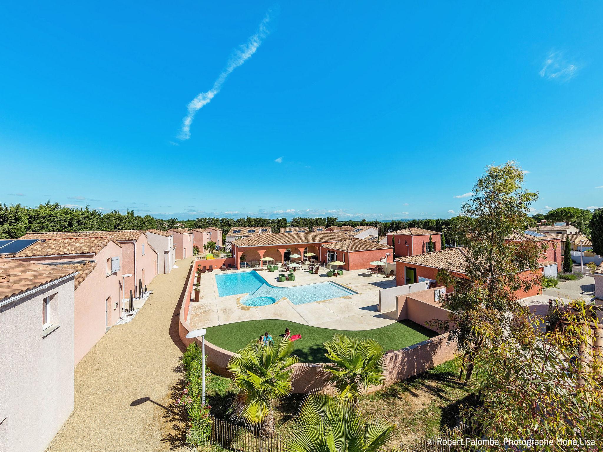 Photo 10 - Maison de 1 chambre à Entre-Vignes avec piscine et terrasse