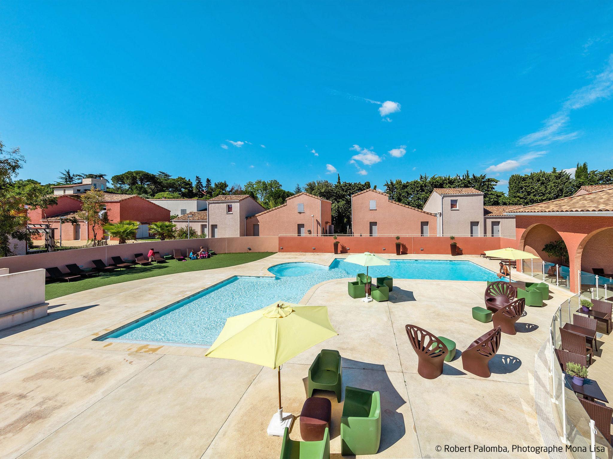 Photo 6 - Maison de 1 chambre à Entre-Vignes avec piscine et terrasse