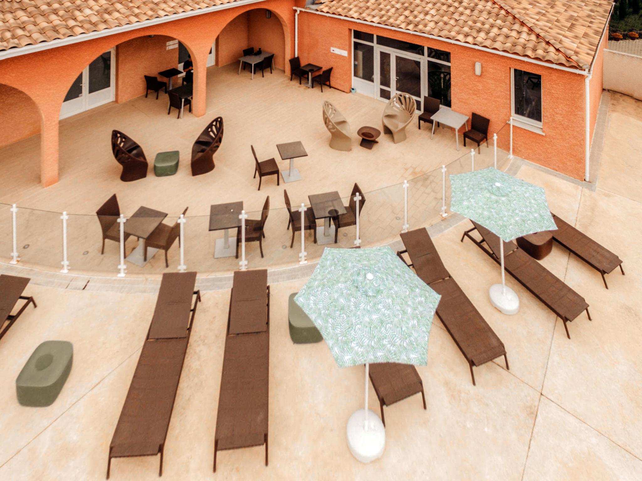 Photo 12 - Maison de 1 chambre à Entre-Vignes avec piscine et jardin