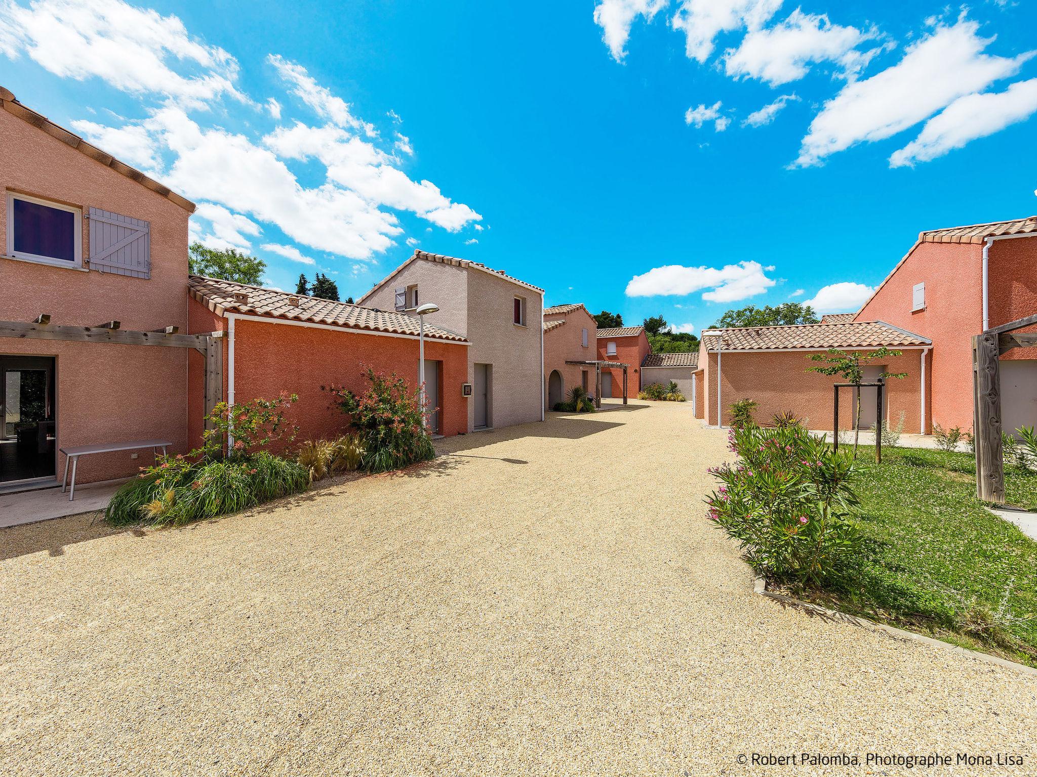 Foto 3 - Casa de 1 quarto em Entre-Vignes com piscina e terraço