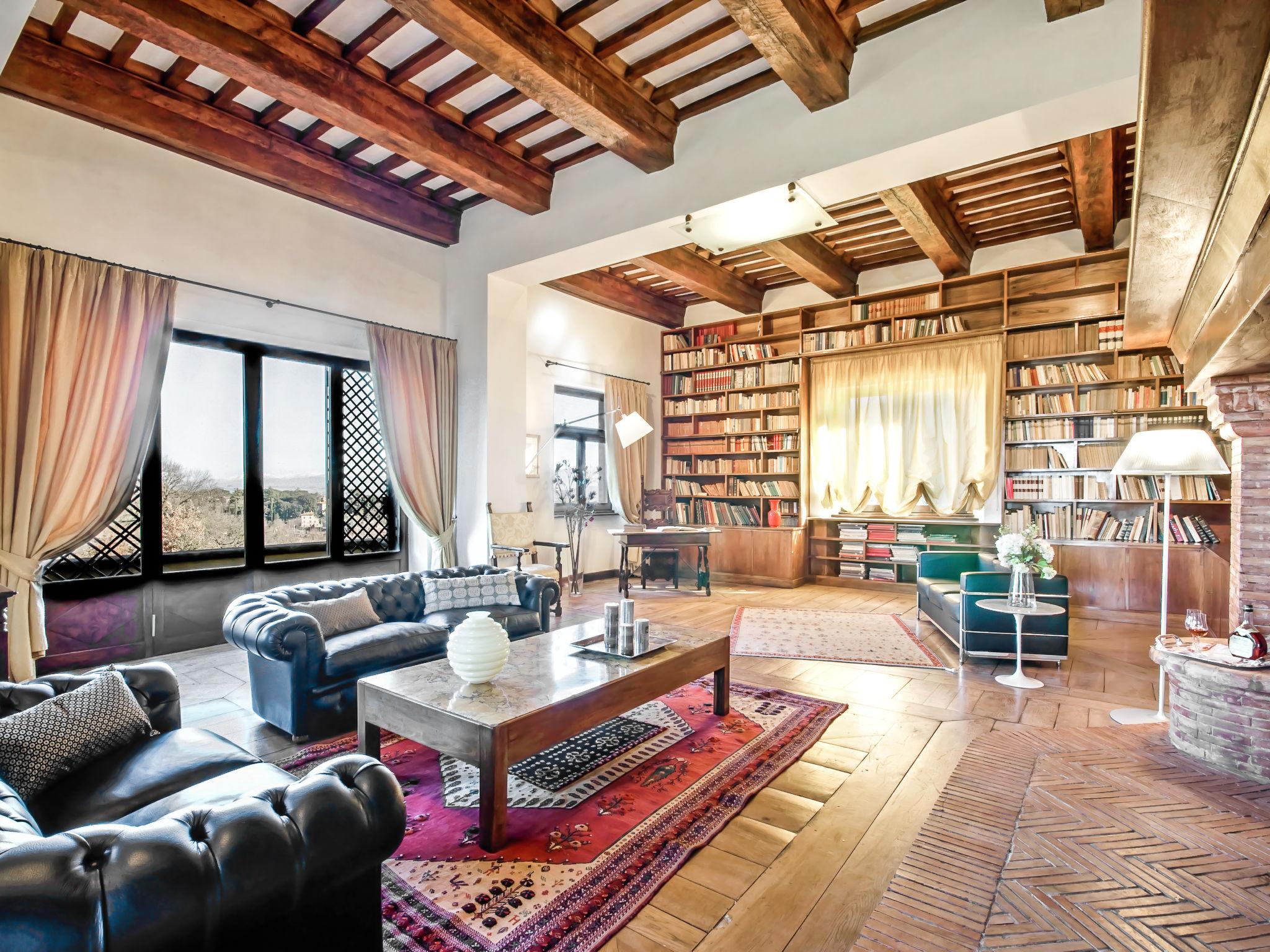 Foto 9 - Haus mit 9 Schlafzimmern in Perugia mit privater pool und garten