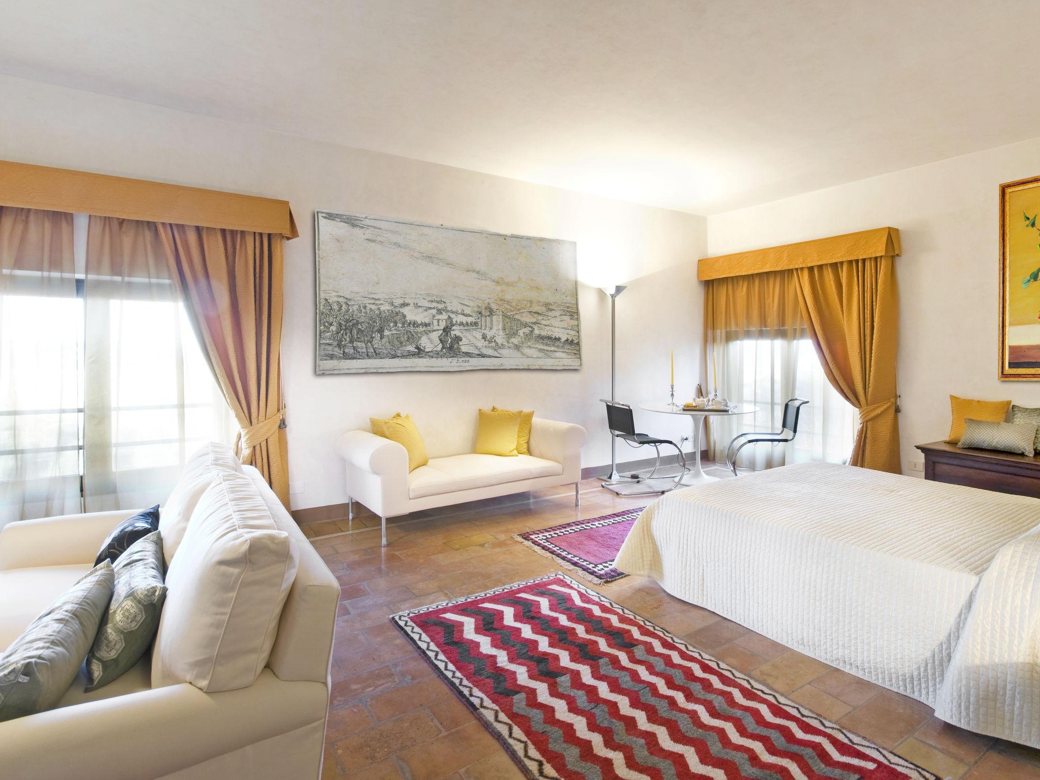 Foto 26 - Haus mit 9 Schlafzimmern in Perugia mit privater pool und garten