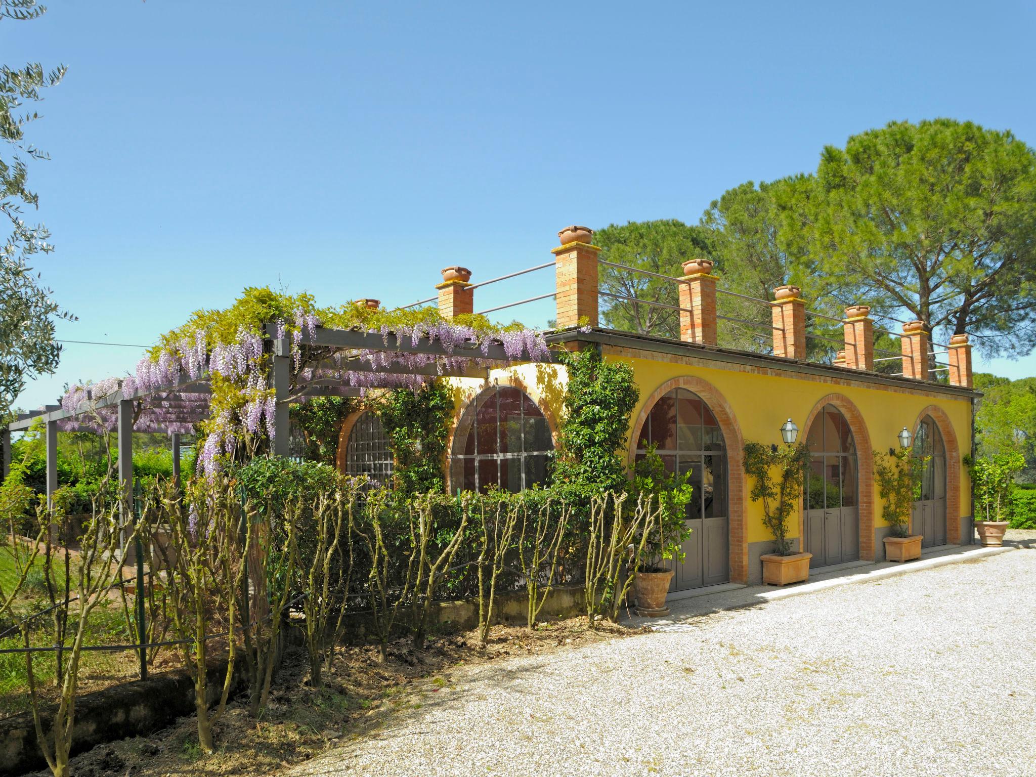 Foto 45 - Haus mit 9 Schlafzimmern in Perugia mit privater pool und garten