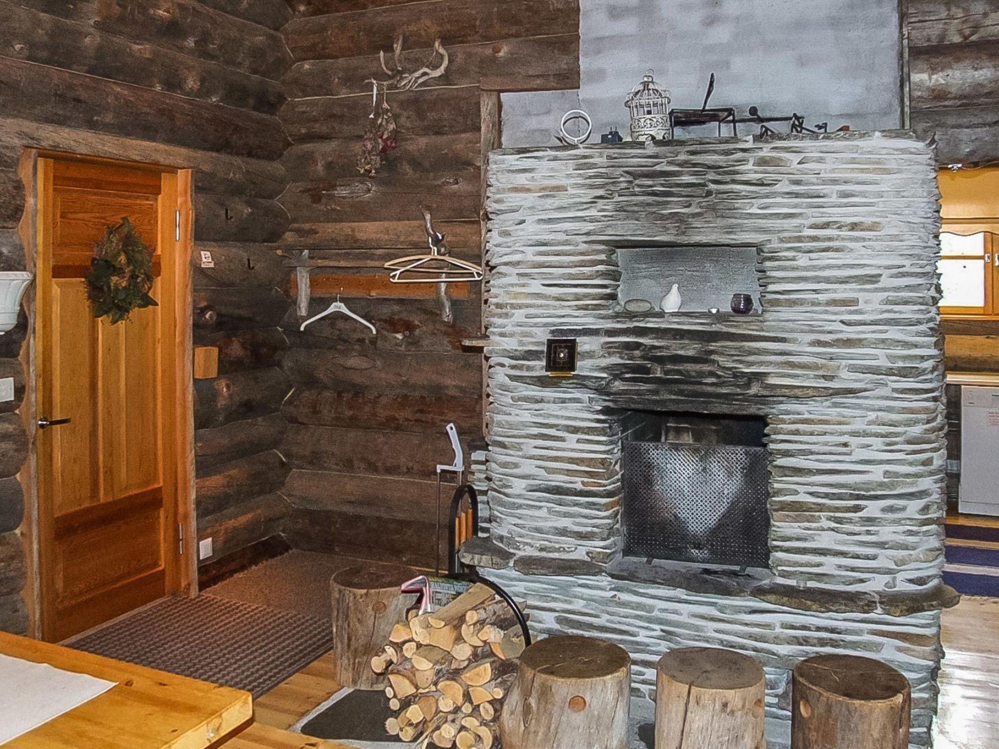 Foto 5 - Casa de 2 quartos em Kuusamo com sauna e vista para a montanha