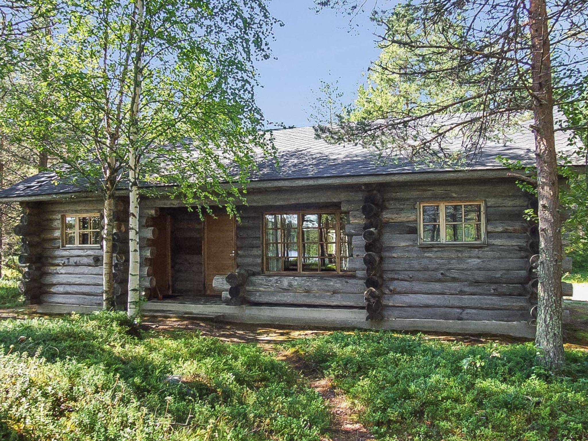 Foto 2 - Haus mit 2 Schlafzimmern in Kuusamo mit sauna und blick auf die berge