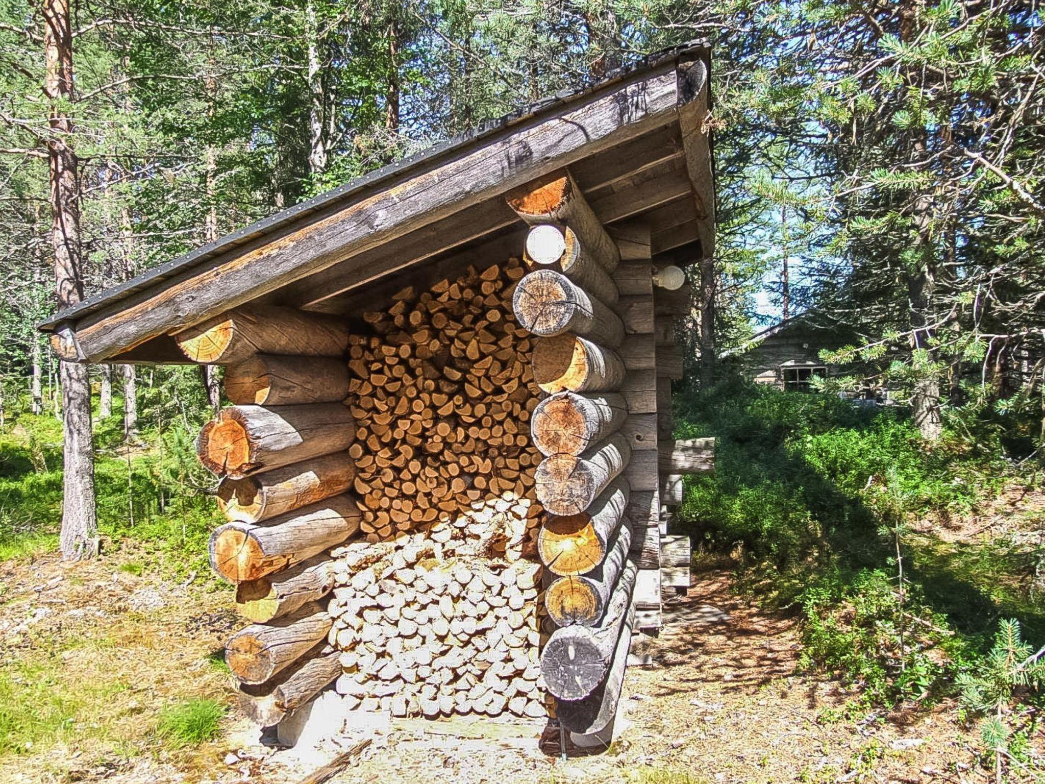 Foto 22 - Casa de 2 quartos em Kuusamo com sauna e vista para a montanha