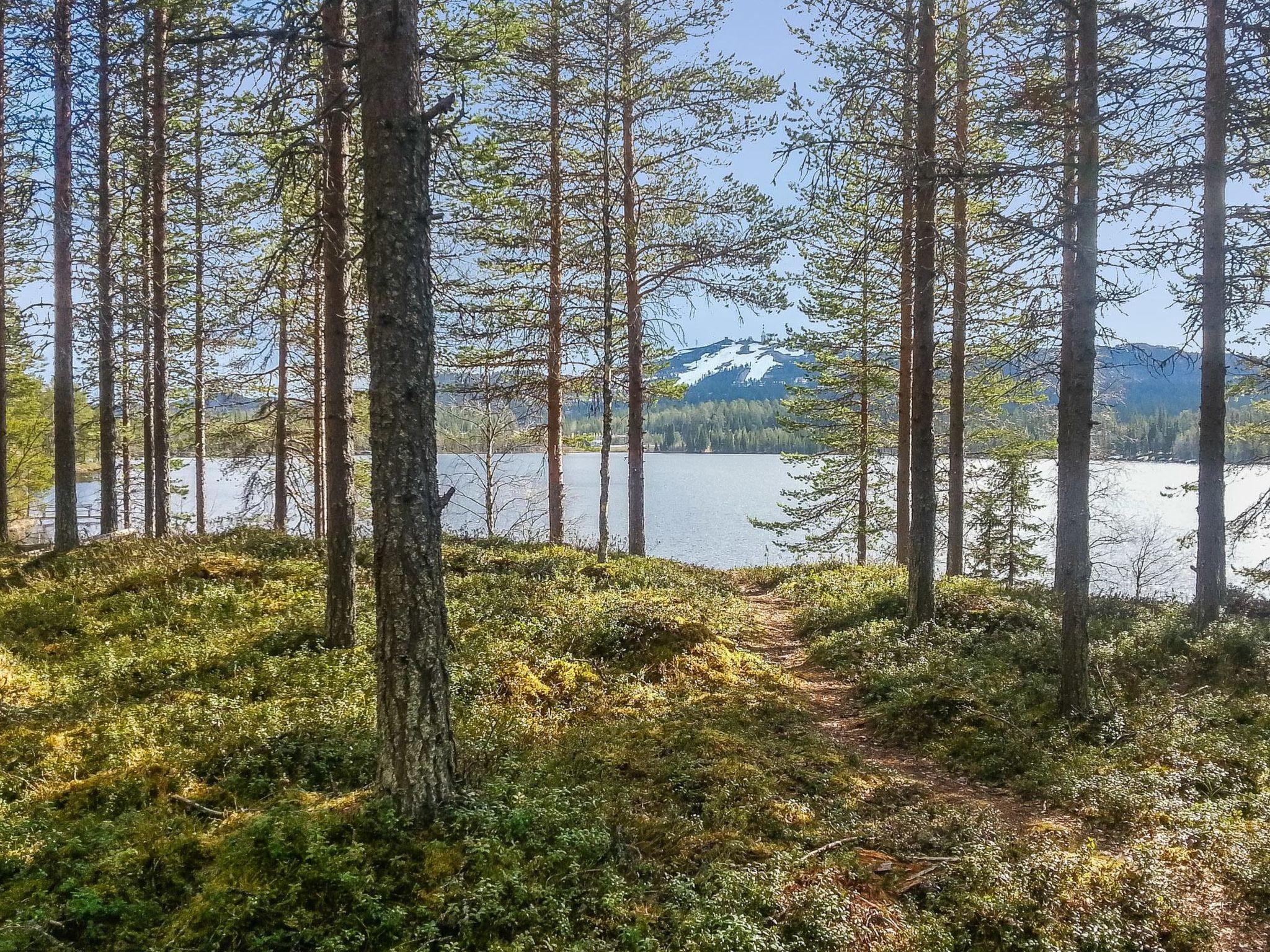 Foto 15 - Casa con 2 camere da letto a Kuusamo con sauna e vista sulle montagne